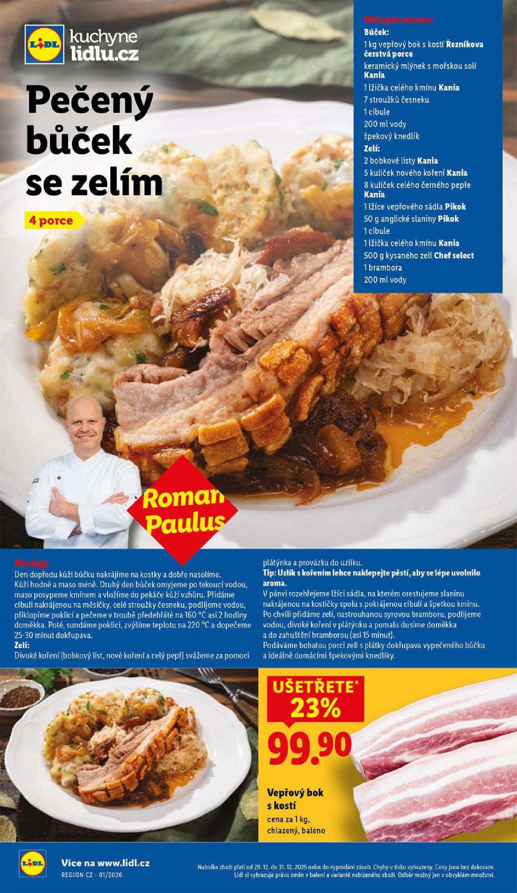 Lidl leták - platný leták od 29.12.2025 strana 40 z 41