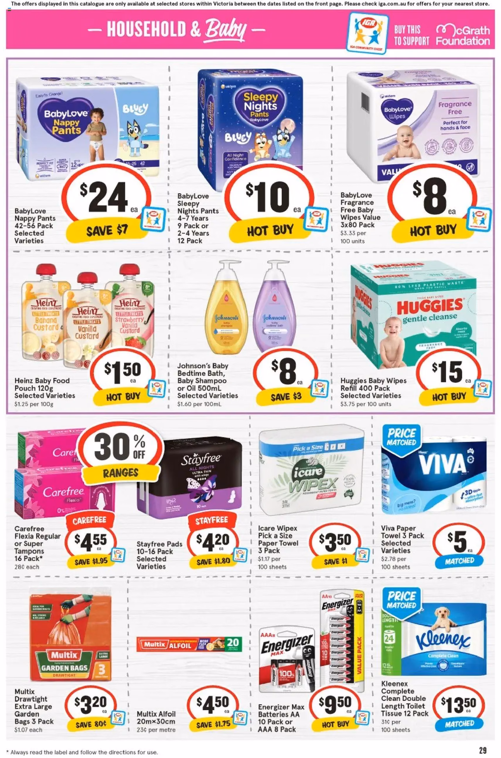 IGA Catalogue VIC - valid flyer from 10/09/2025, page 29 of 32