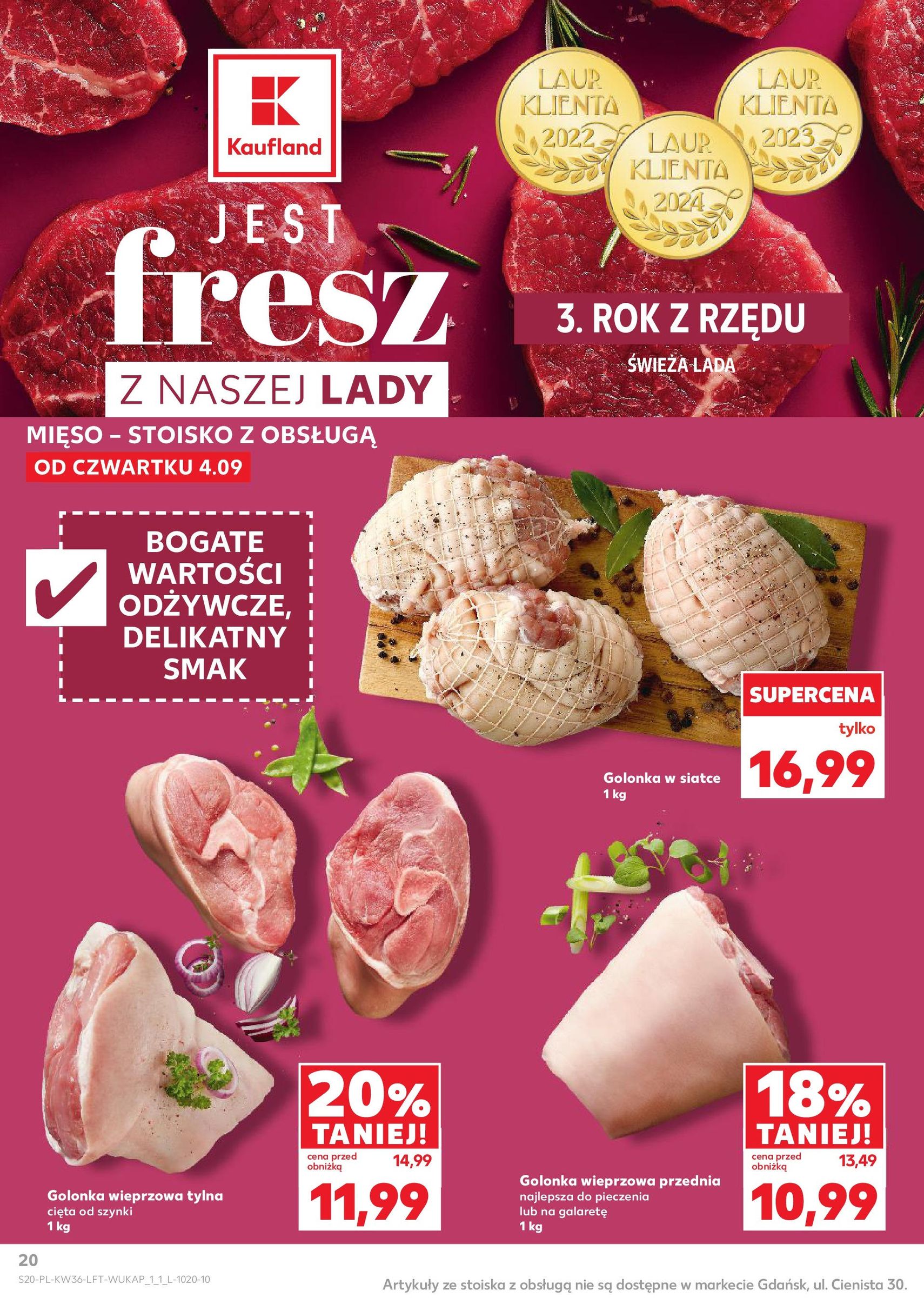 Kaufland gazetka - ważny gazetka od 04.09.2025 strona 20 z 57 Kaufland gazetka - ważny gazetka od 04.09.2025 strona 20 z 57