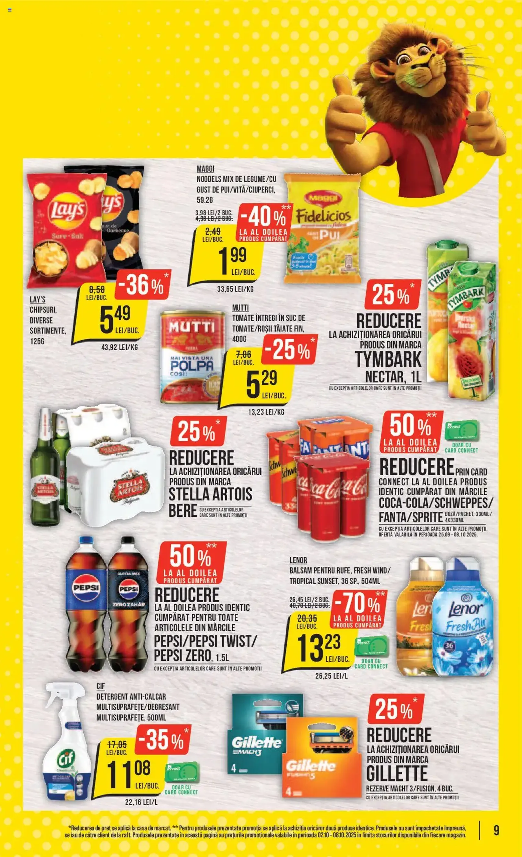 Catalog Mega Image - cataloage valabile începând cu 02.10.2025 pagina 9 din 28 Catalog Mega Image - cataloage valabile începând cu 02.10.2025 pagina 9 din 28