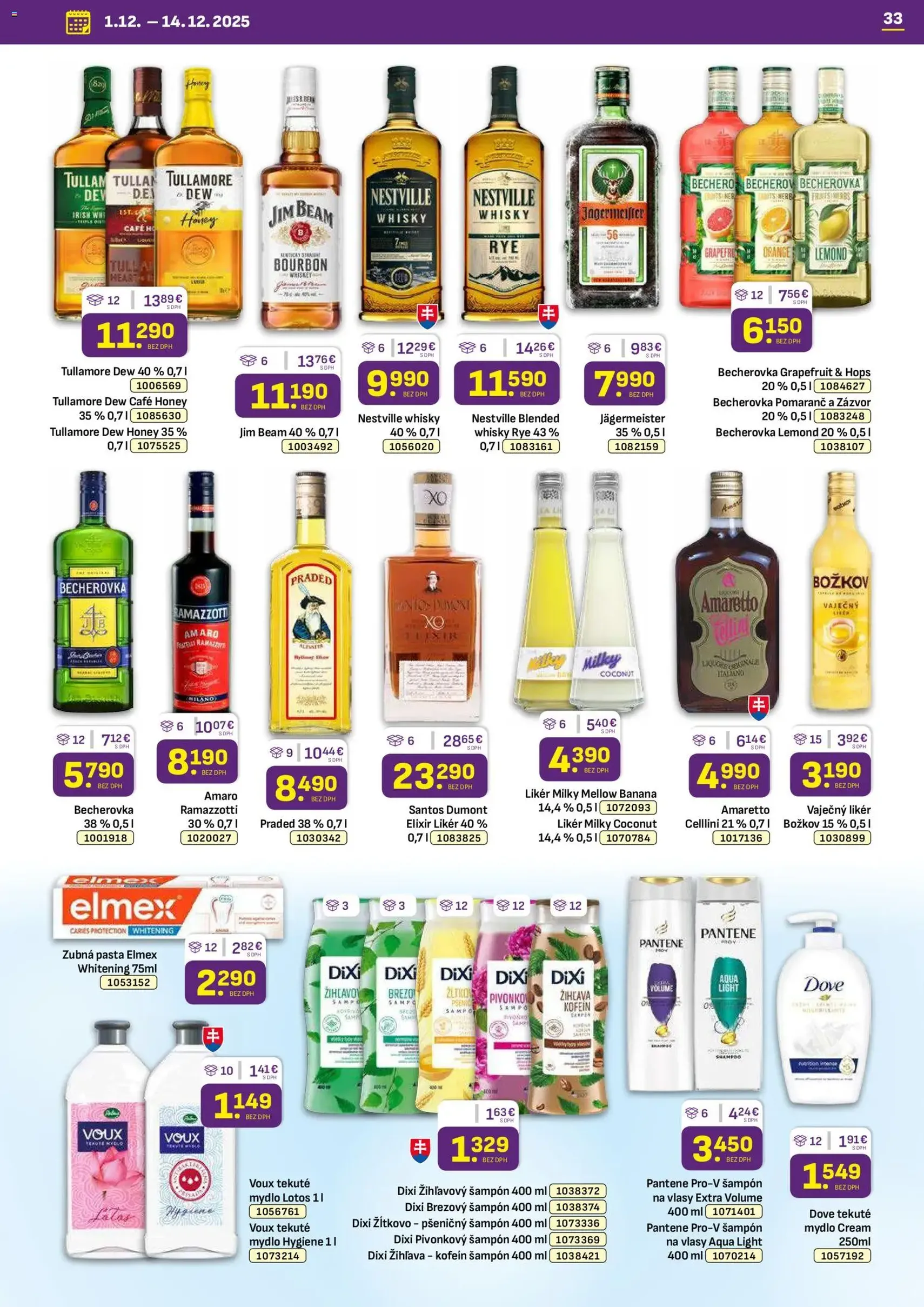 Libex leták - platný leták od 01.12.2025 strana 33 z 36