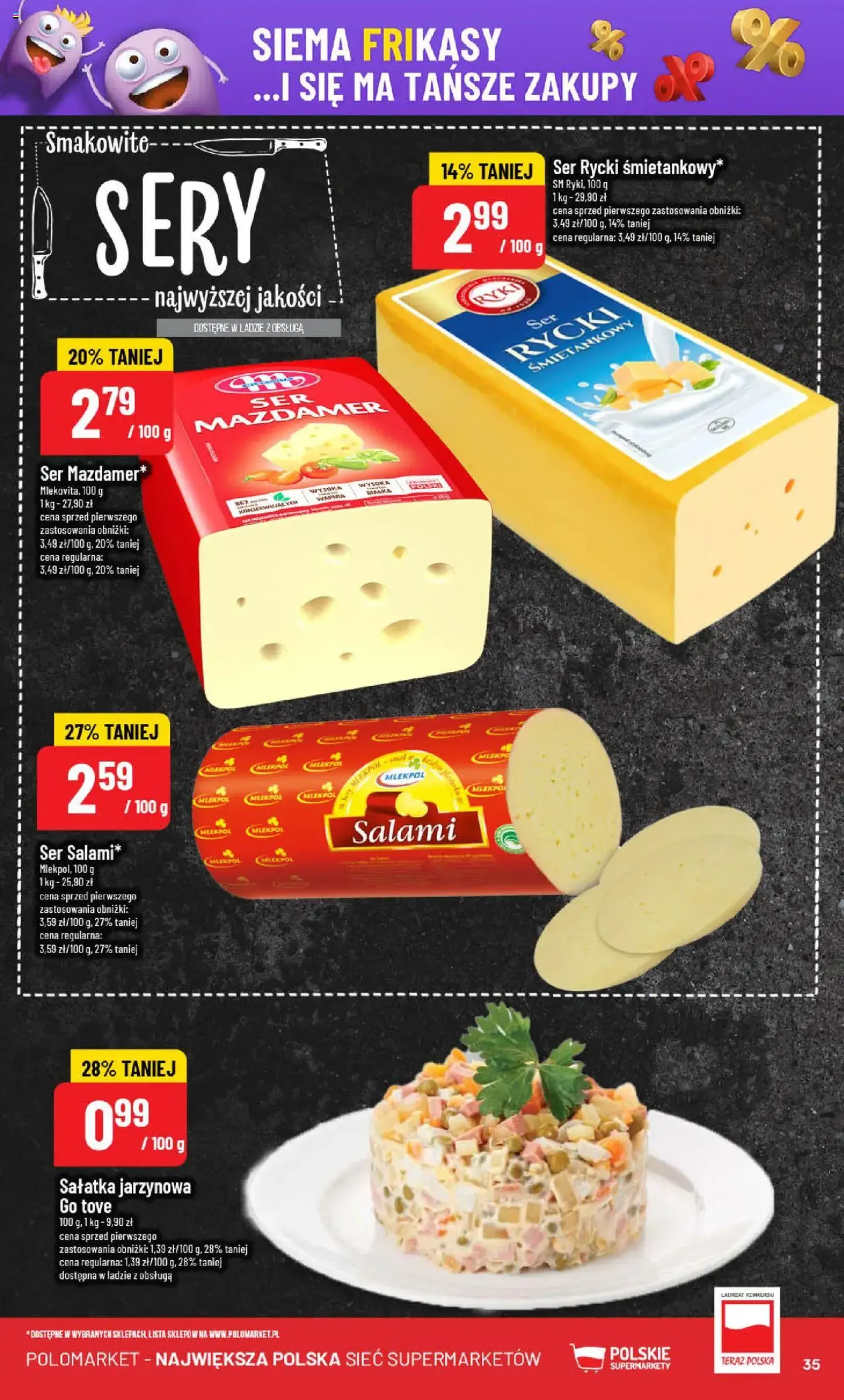POLOmarket Gazetka - ważny gazetka od 27.08.2025 strona 35 z 78 POLOmarket Gazetka - ważny gazetka od 27.08.2025 strona 35 z 78