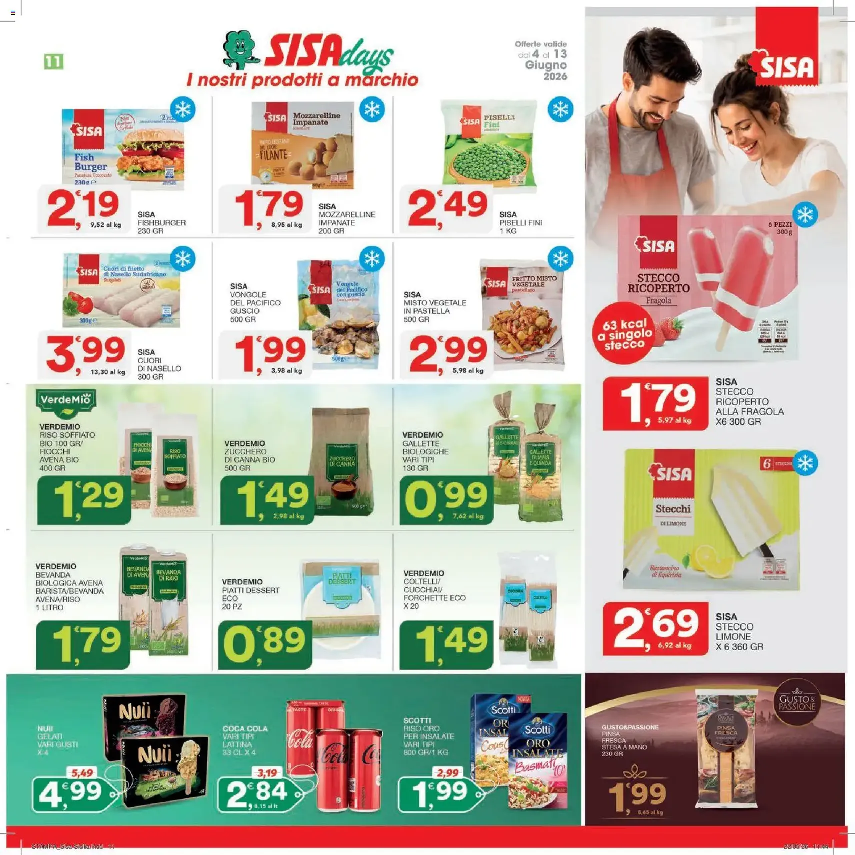 SISA volantino - volantino valido dal 04/06/2026 pagina 11 di 24