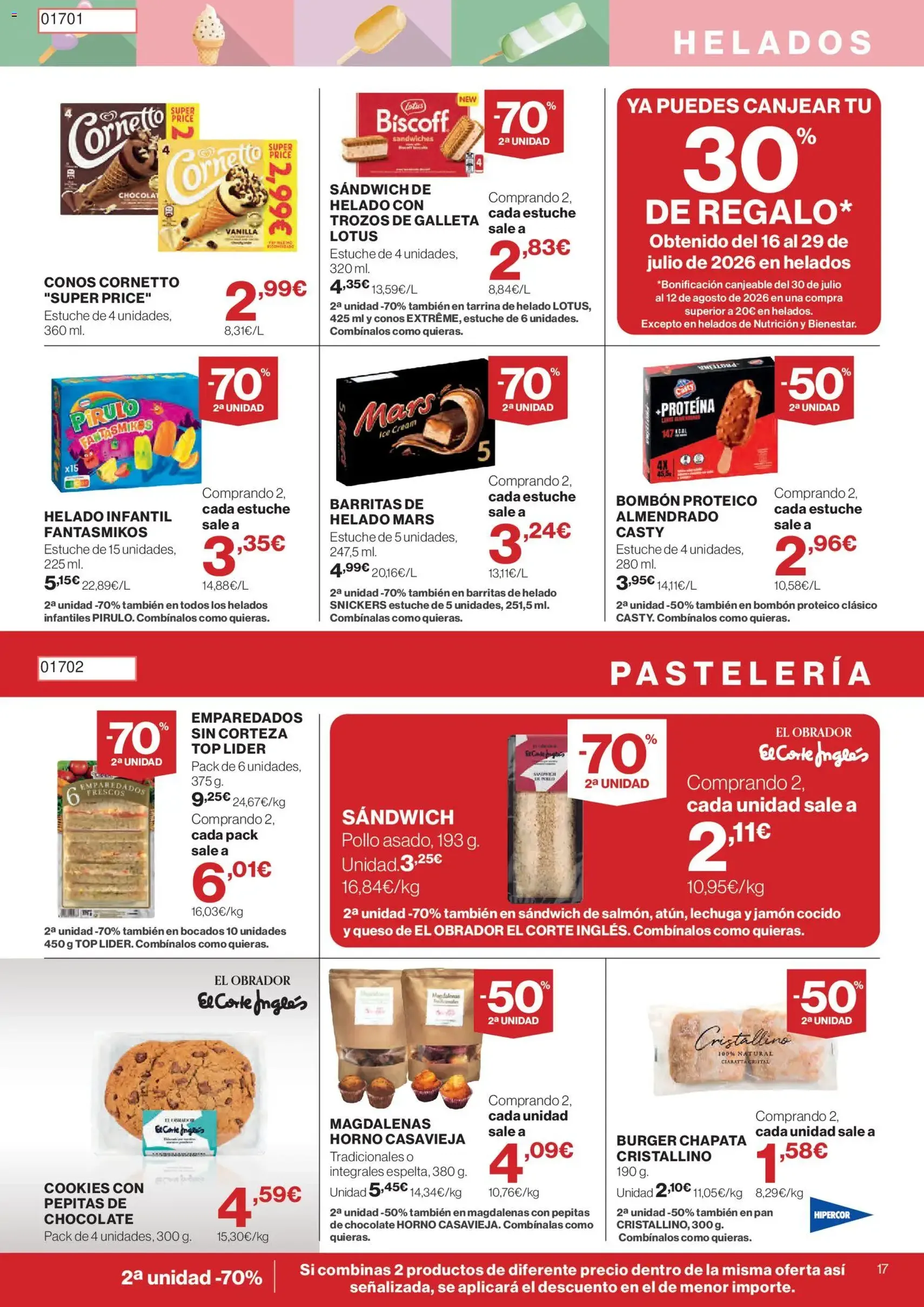 Hipercor catálogo - folleto válido desde 30/07/2026 página 17 de 48