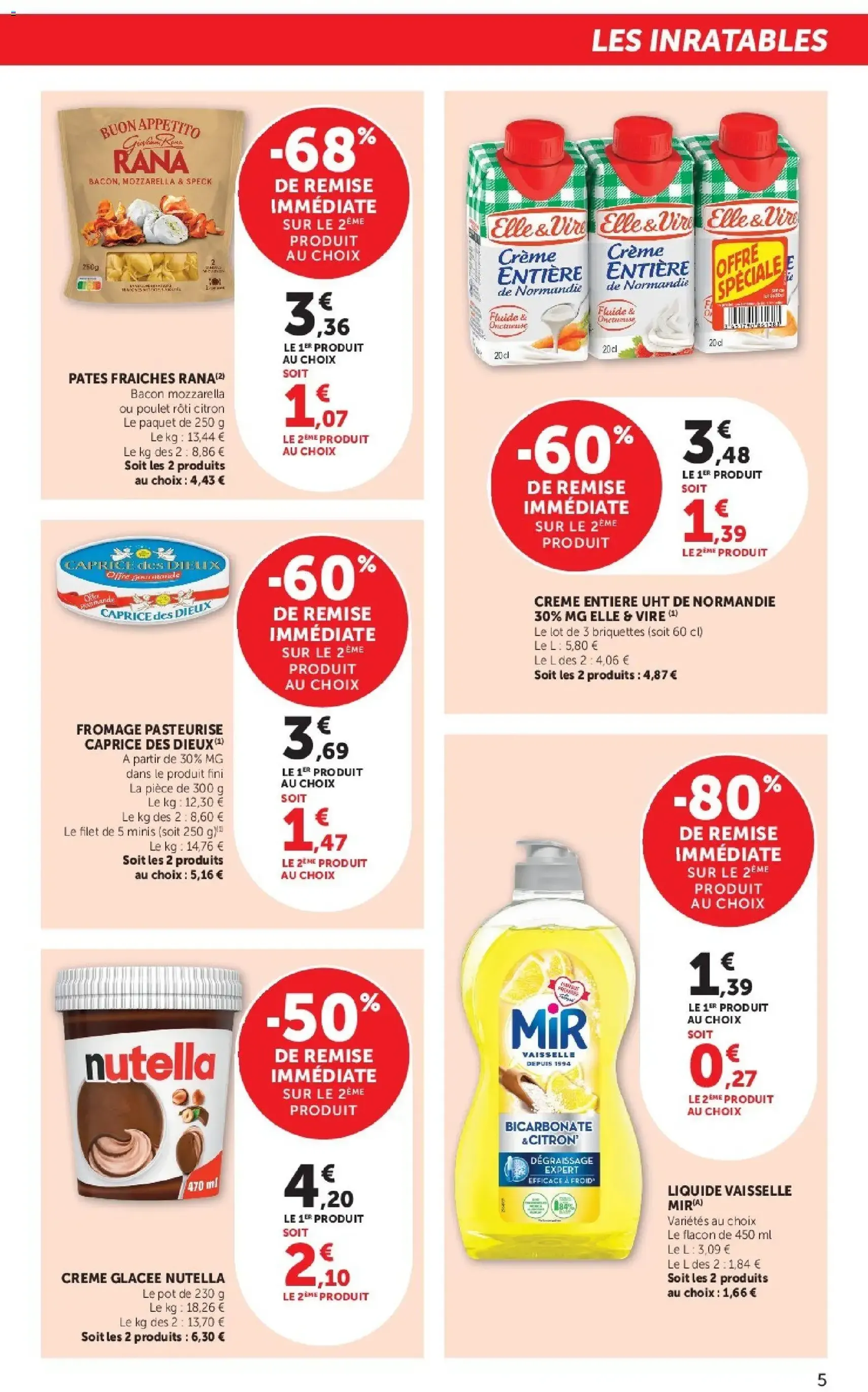 Hyper U catalogue - brochure valable à partir du 09/06/2026, page 5 sur 40