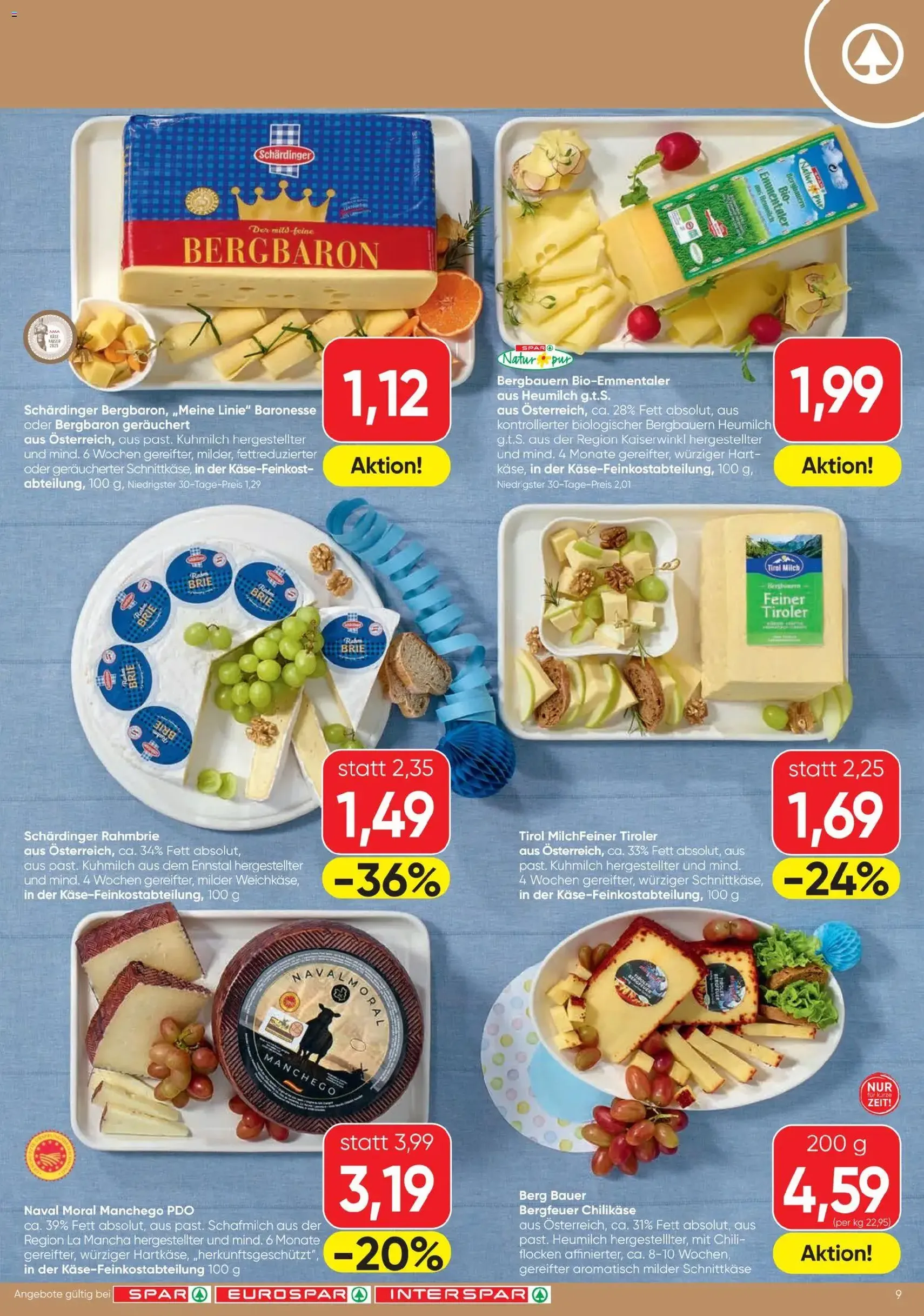 Spar Flugblatt - Gültiger Prospekt ab 29.01.2026, Seite 9 von insgesamt 24