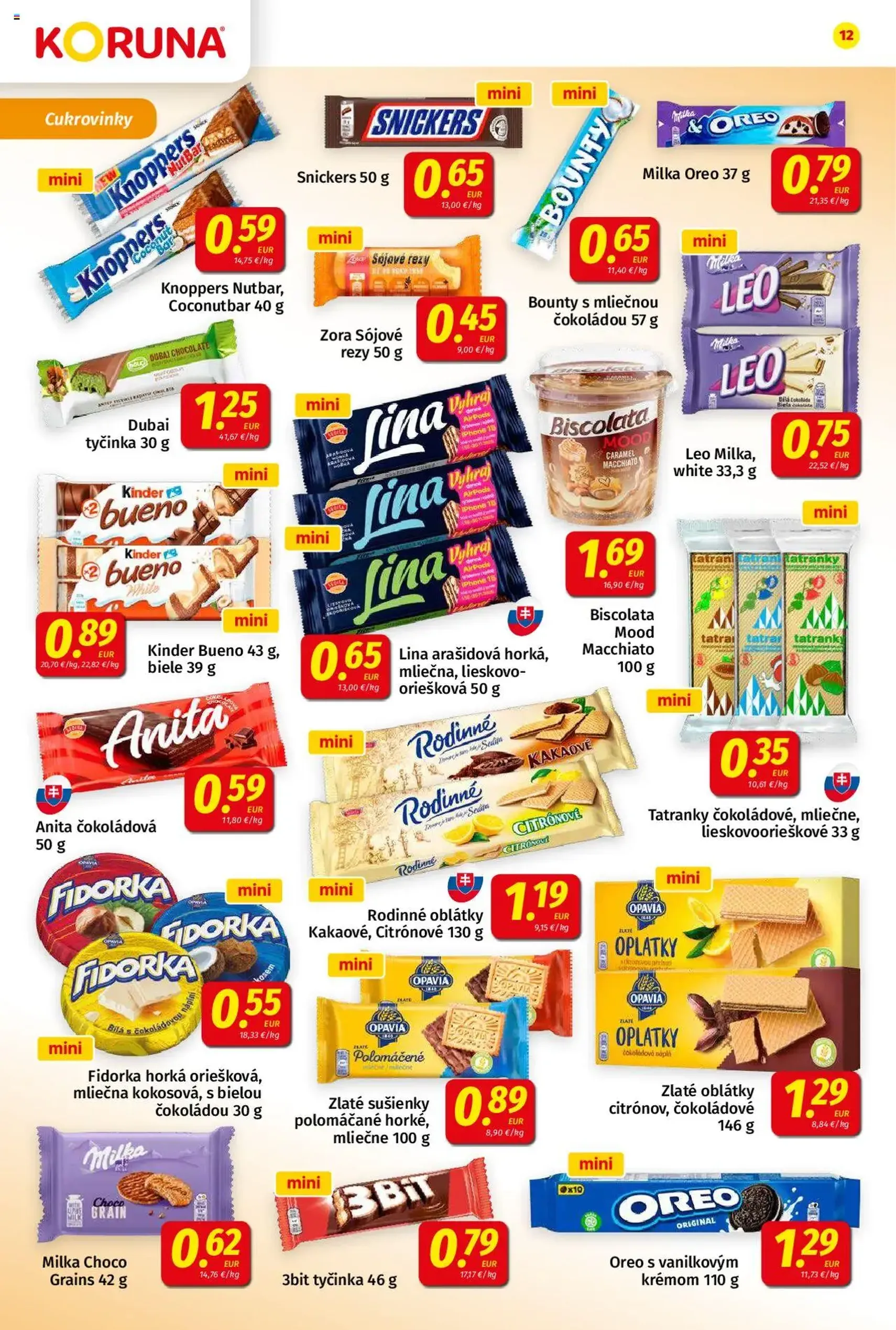 Koruna leták - platný leták od 10.10.2025 strana 12 z 24 Koruna leták - platný leták od 10.10.2025 strana 12 z 24