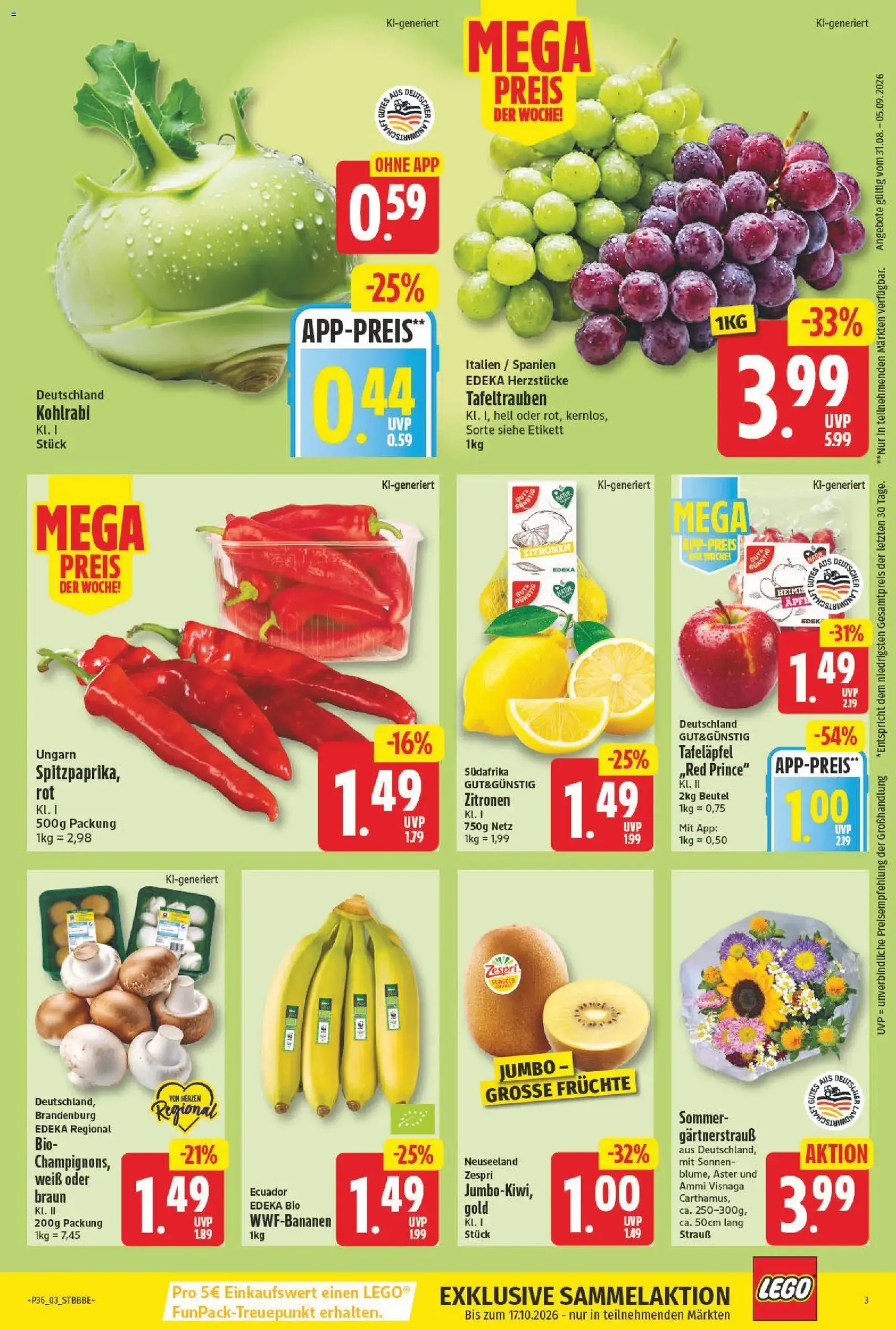 NP Discount Prospekt - Gültiger Prospekt ab 31.08.2026, Seite 3 von insgesamt 17