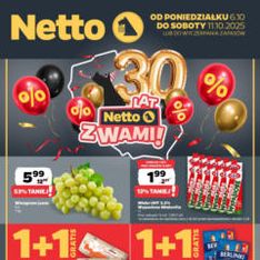 Netto gazetka - Spożywcza - podgląd gazetki ważnej od 06.10.2025