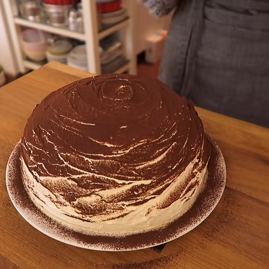 Anteprima ricetta Tiramisu per capodanno