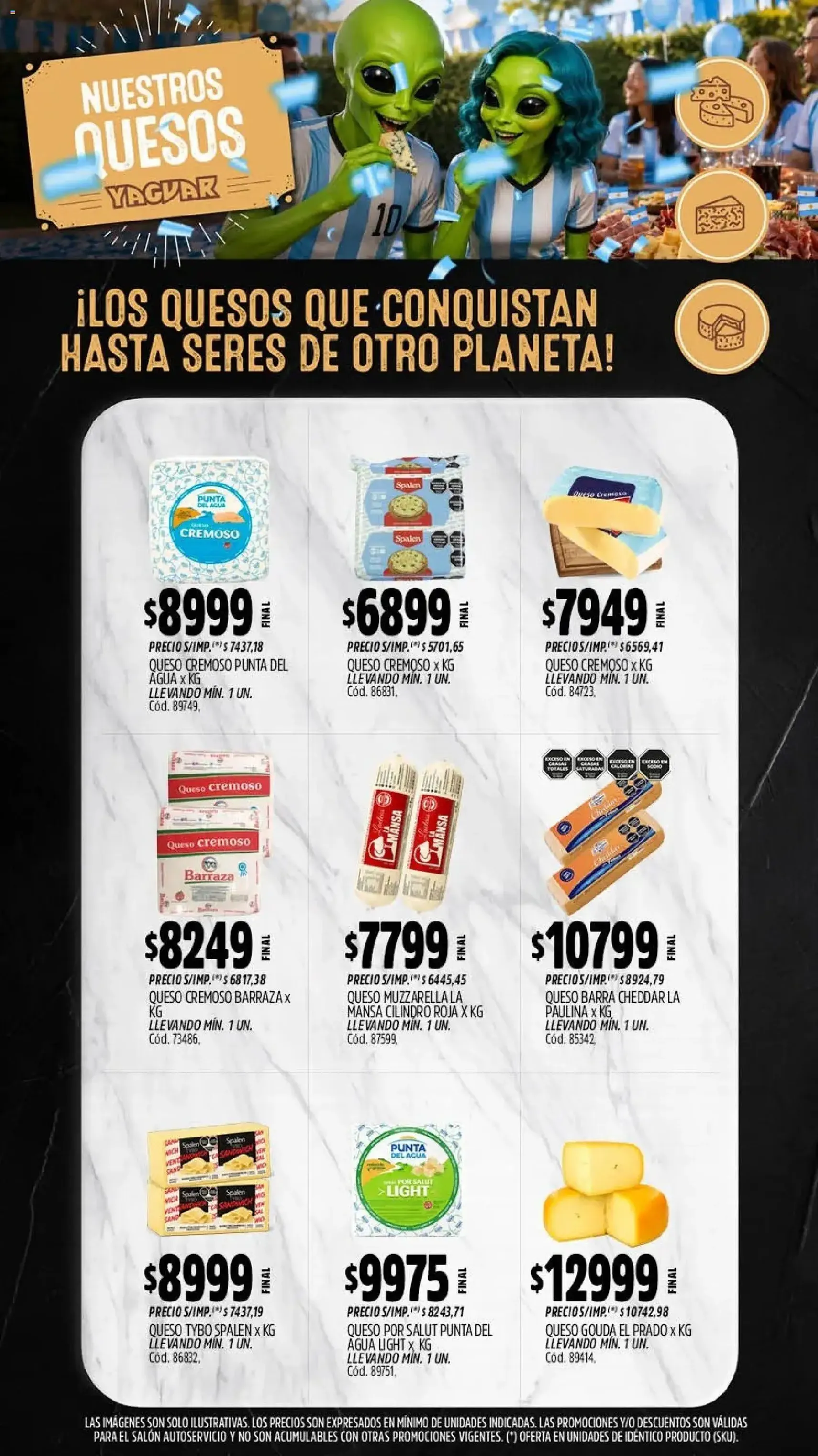 Yaguar catálogo - folleto válido desde 13/07/2026 página 7 de 21