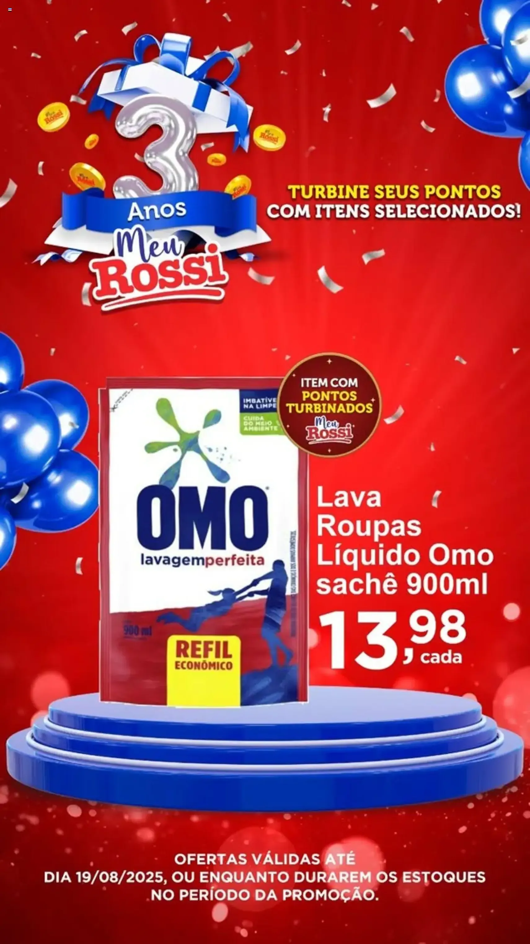 Rossi Supermercados - Ofertas da semana - folheto válido a partir de 14/08/2025 página 2 de 4