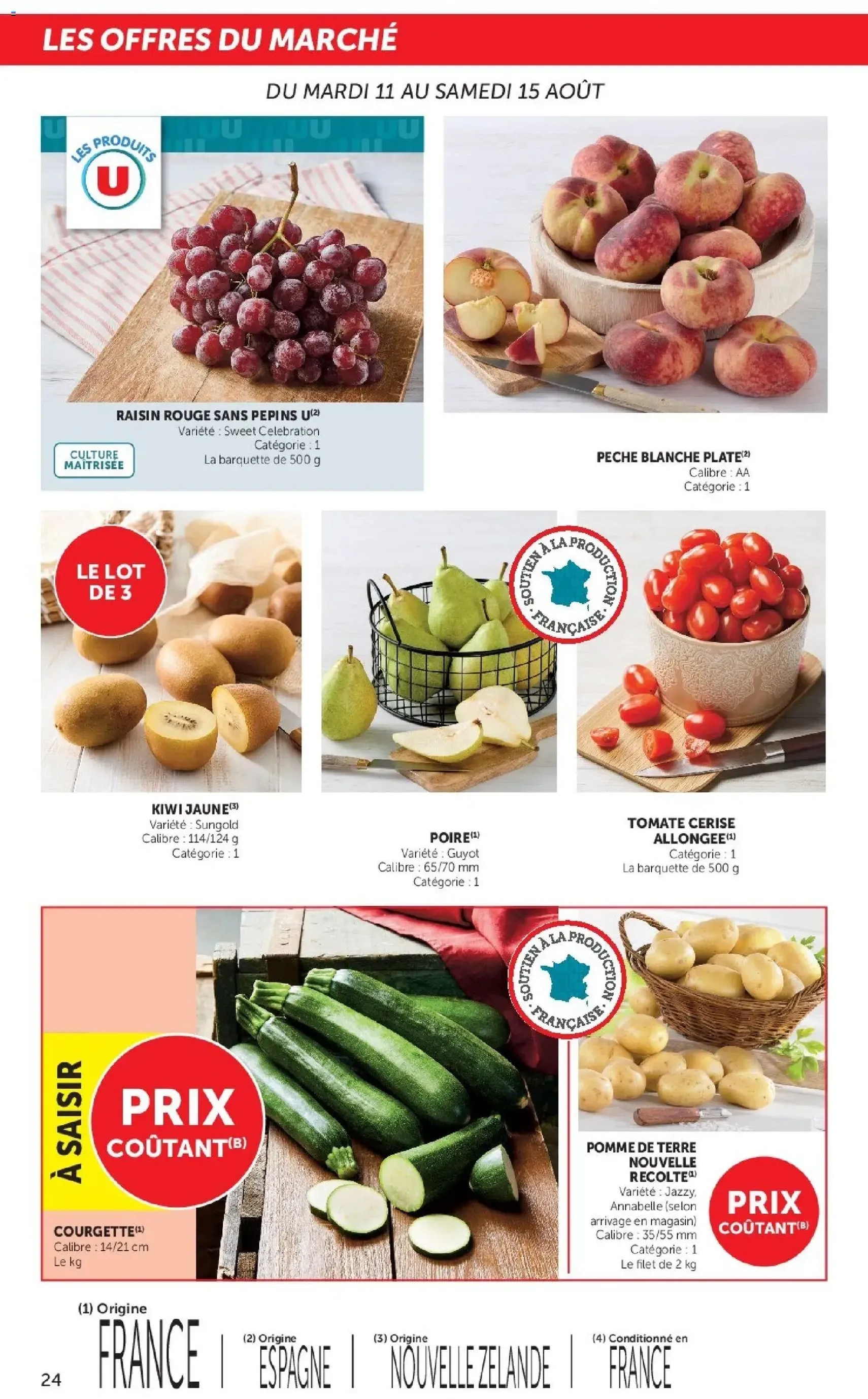 Hyper U catalogue - brochure valable à partir du 11/08/2026, page 24 sur 28