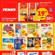Penny Market leták - Čtvrtečník - náhled letáku platný od 24.07.2025