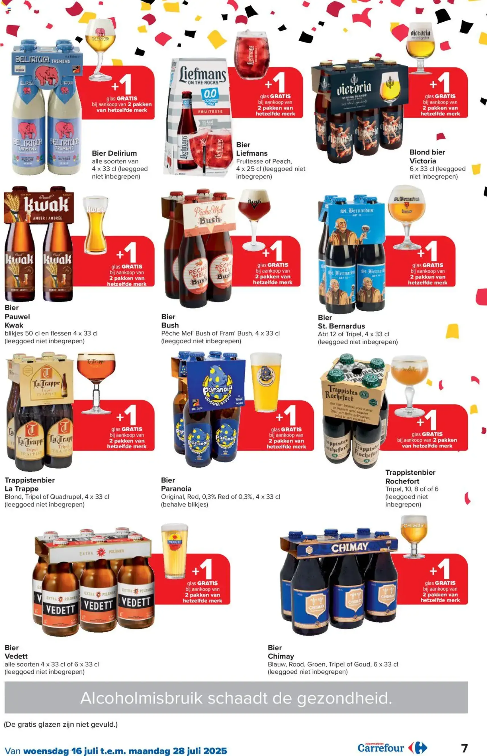 Carrefour folder week 29 - geldige folder vanaf 16/07/2025 pagina 7 van 40