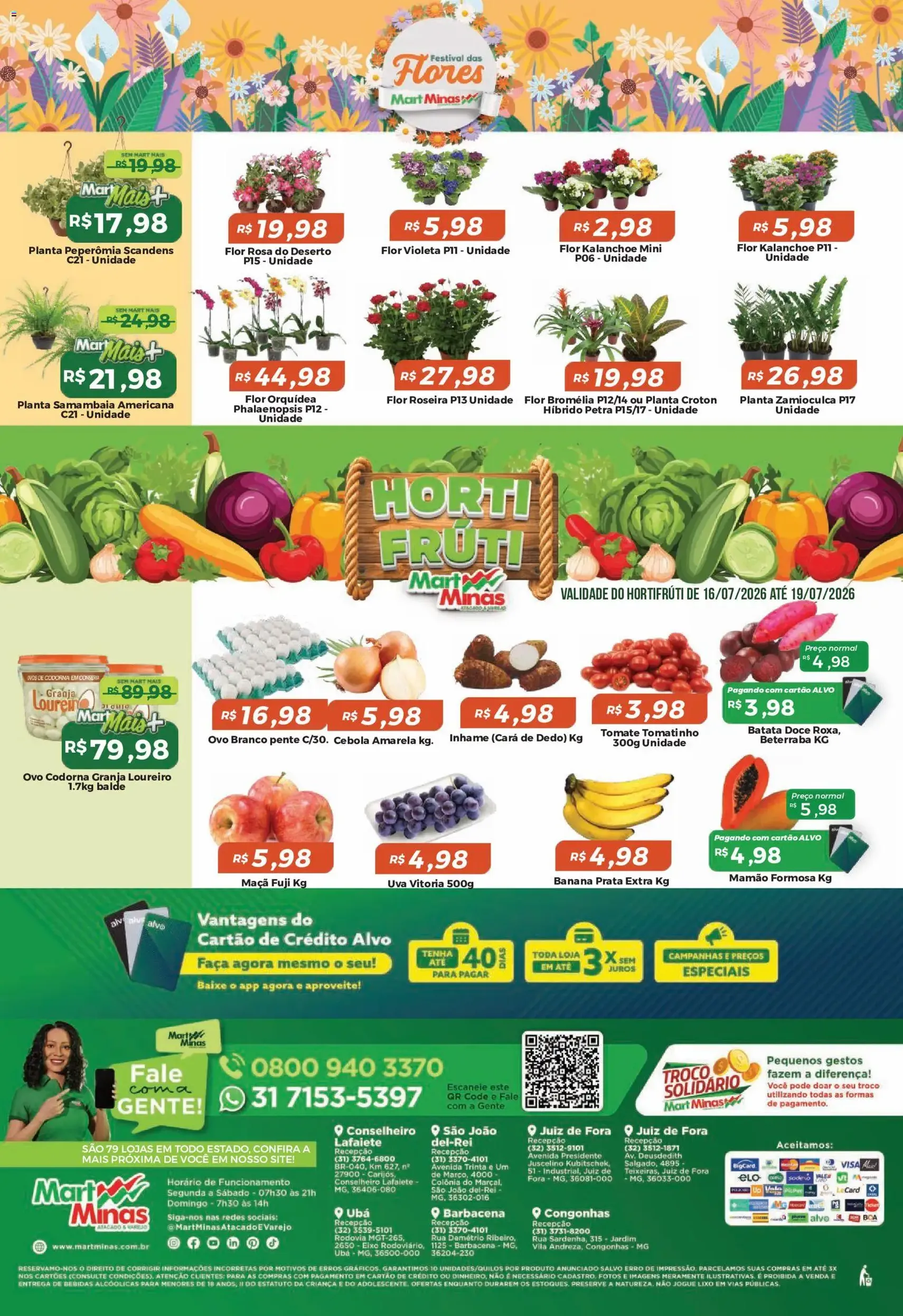 Mart Minas ofertas - folheto válido a partir de 16/07/2026 página 8 de 8