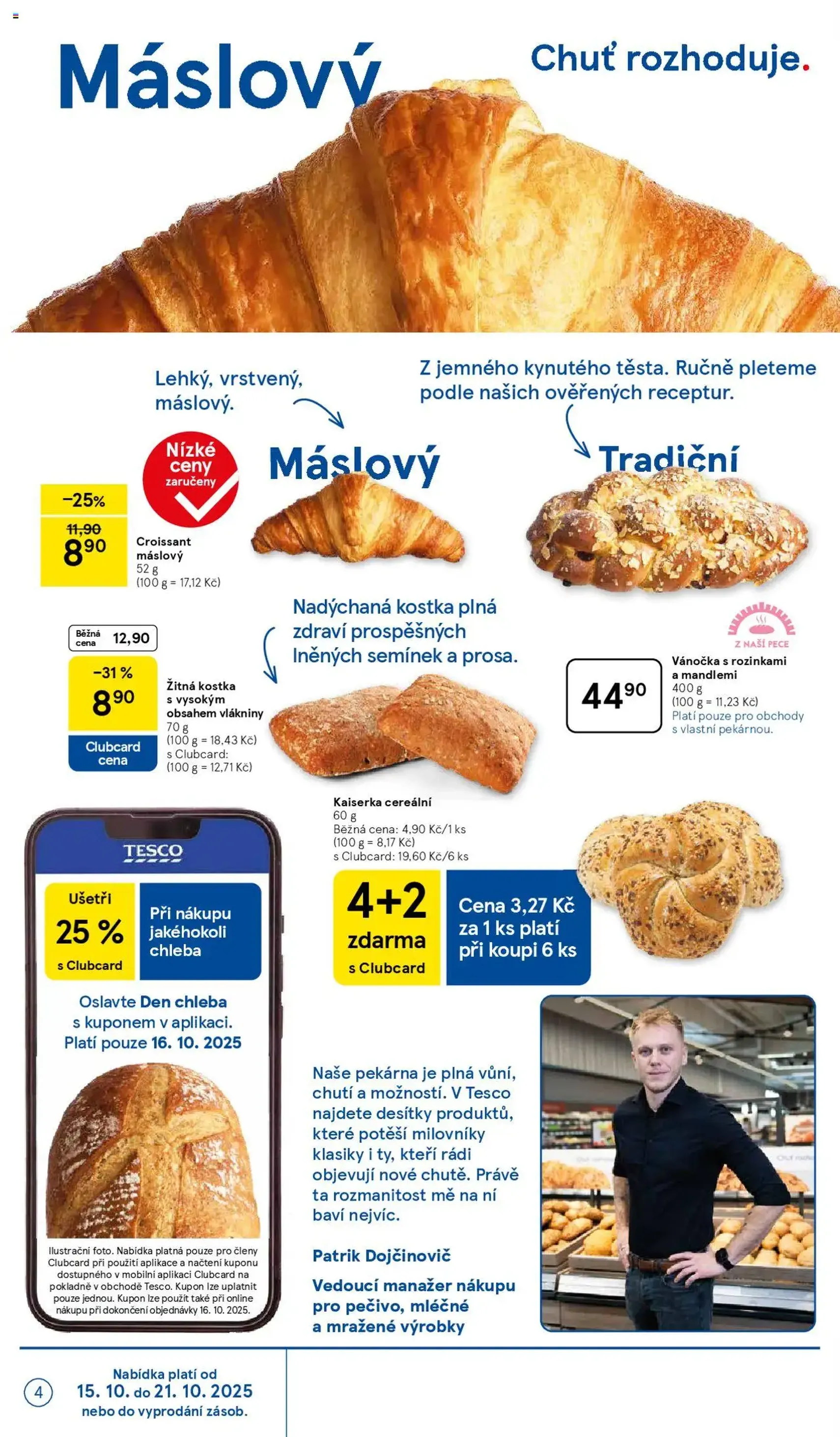 Tesco leták - Hypermarket - platný leták od 15.10.2025 strana 4 z 32 Tesco leták - Hypermarket - platný leták od 15.10.2025 strana 4 z 32