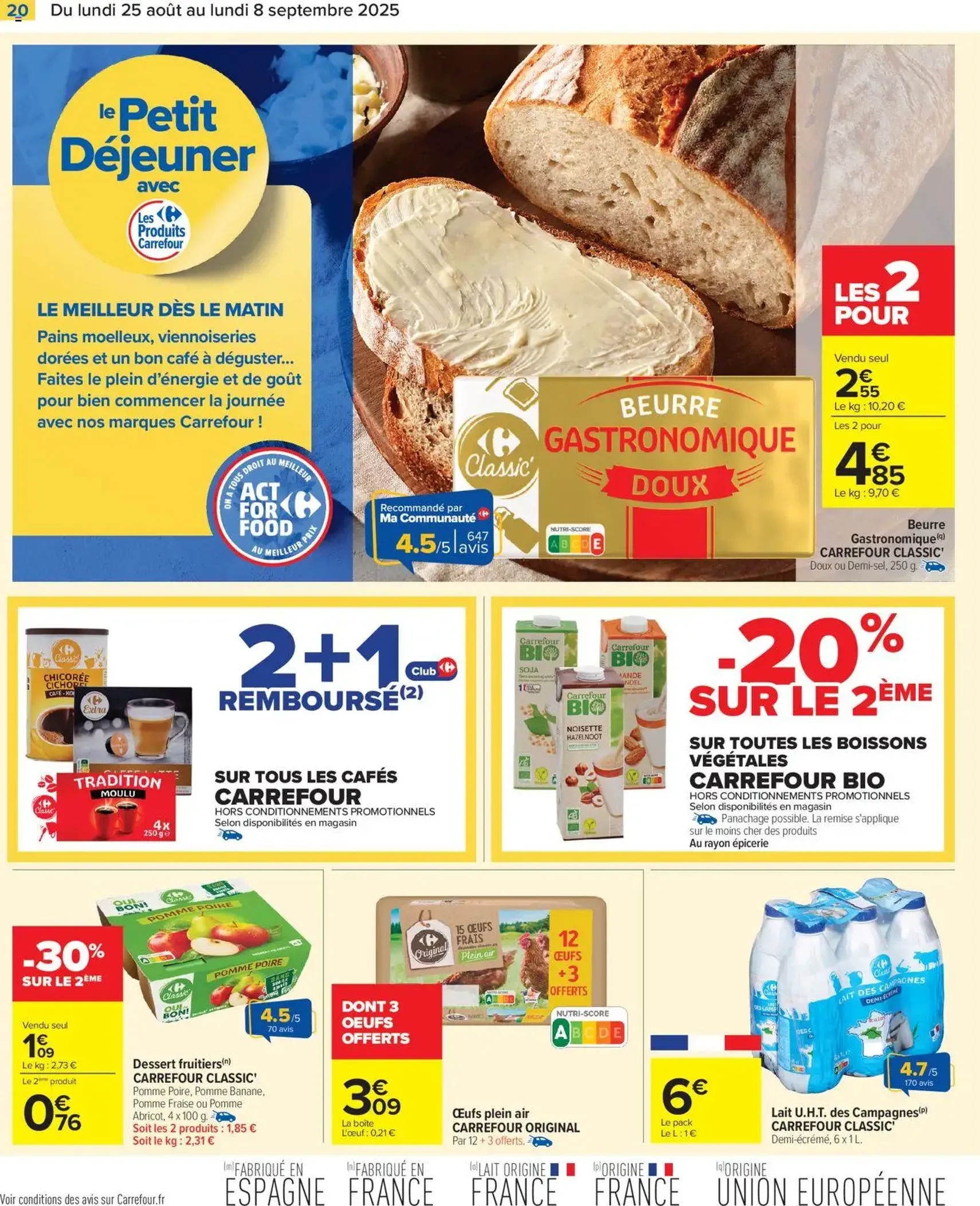 Carrefour catalogue semaine 35 - brochure valable à partir du 25/08/2025, page 22 sur 72 Carrefour catalogue semaine 35 - brochure valable à partir du 25/08/2025, page 22 sur 72