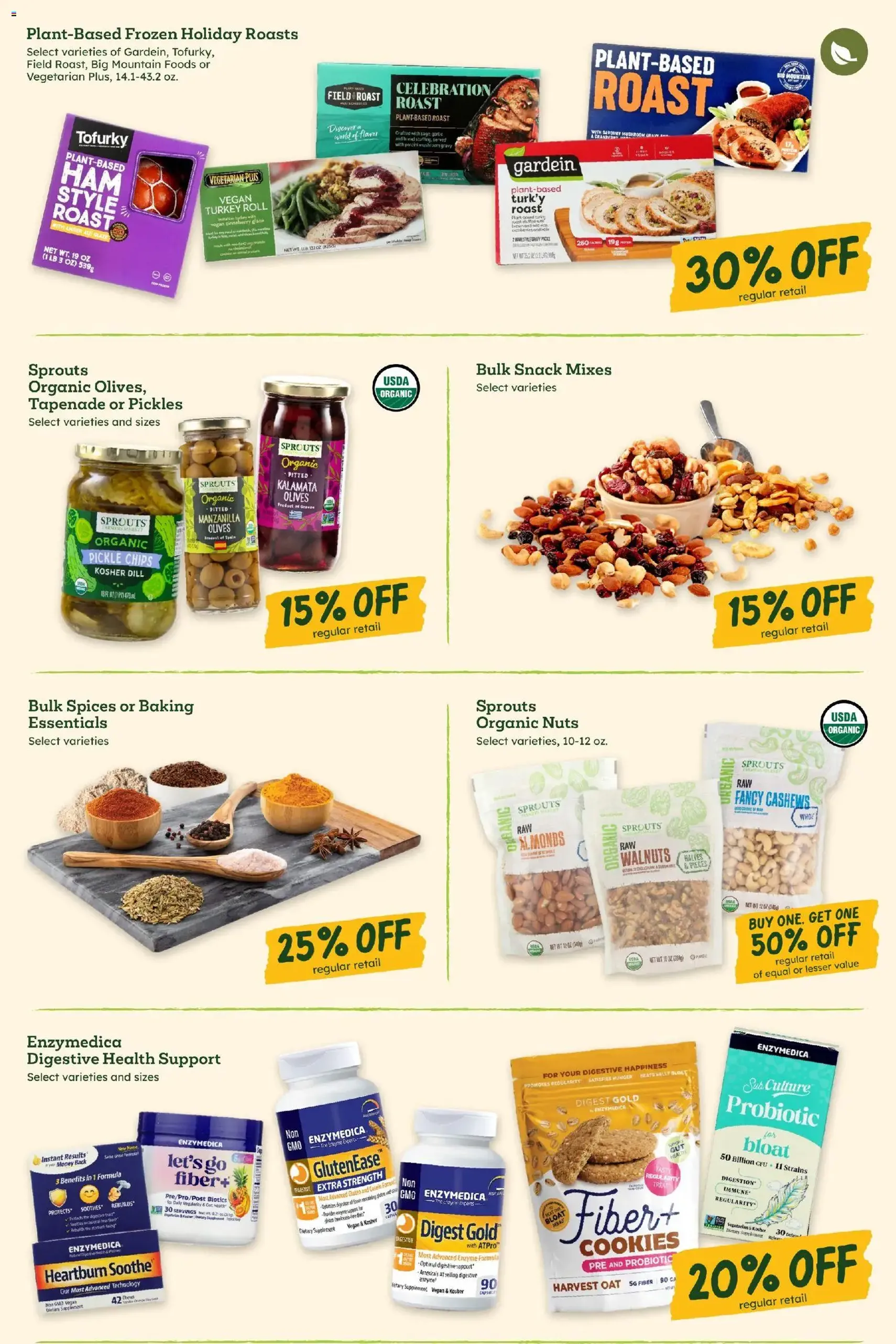Sprouts Weekly Ad - valid flyer from 11/19/2025, page 6 of 12