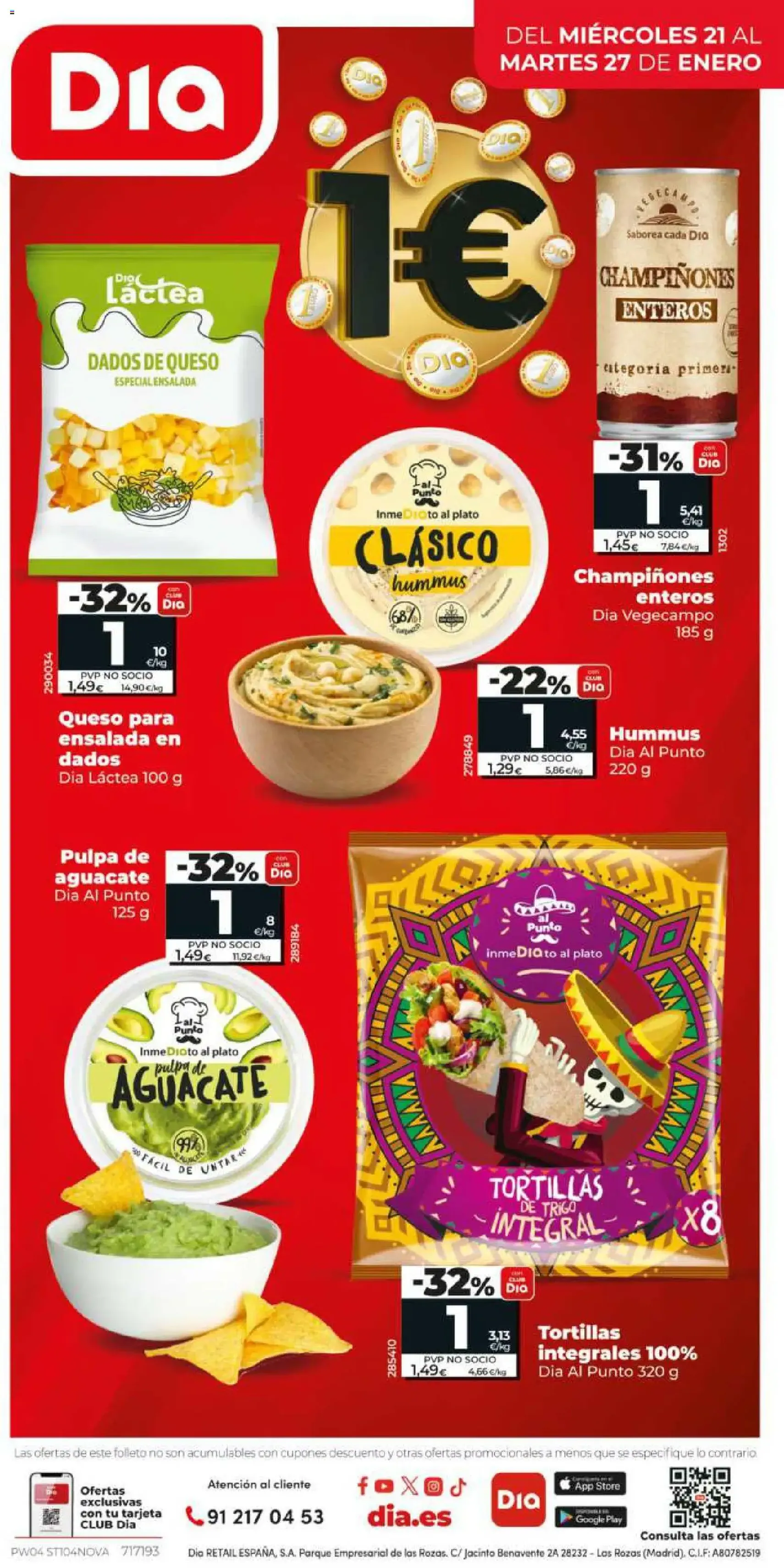 Dia - folleto Market - folleto válido desde 21/01/2026 página 12 de 12