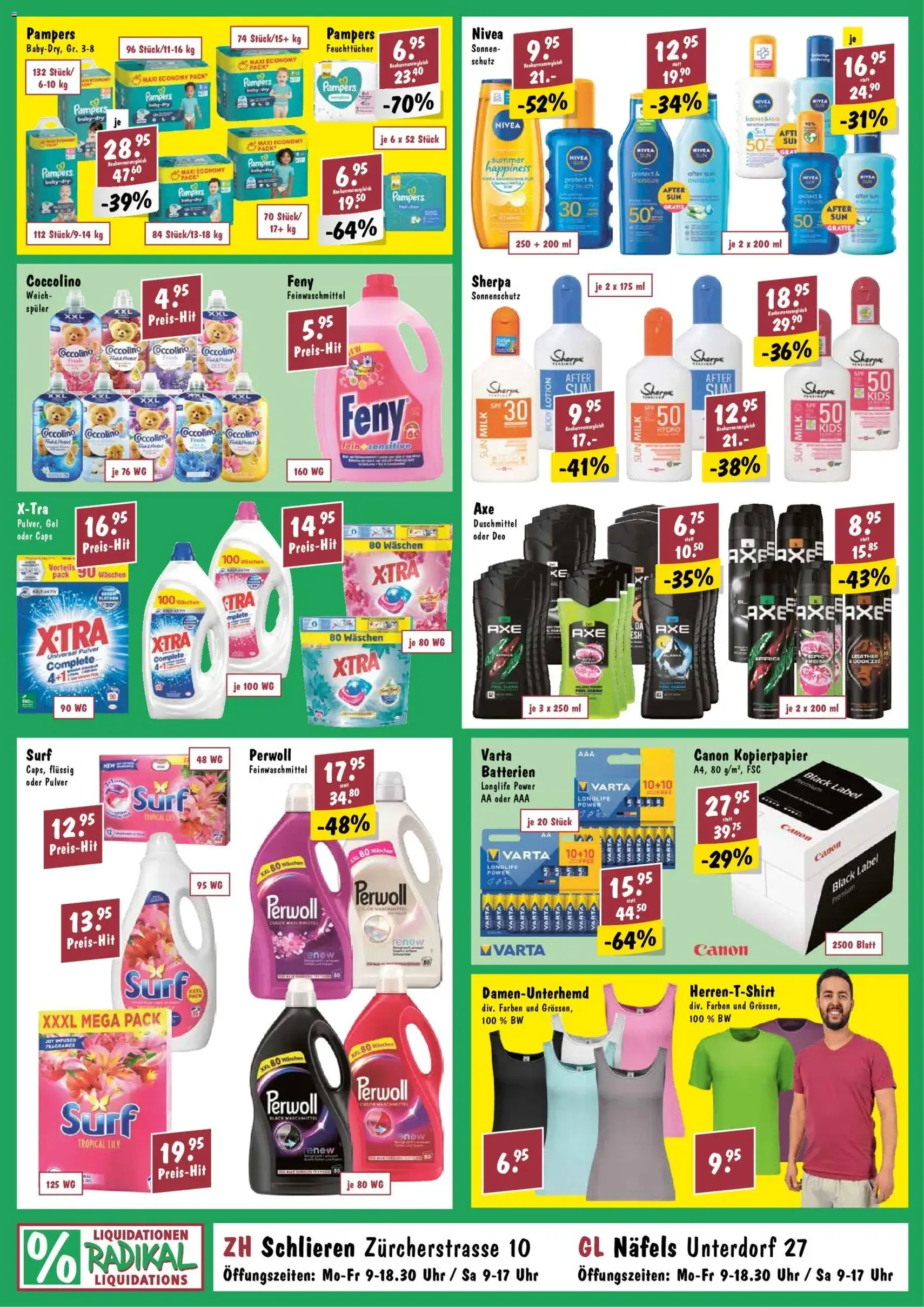 Radikal aktionen - Gültiger Prospekt ab 29.04.2026, Seite 2 von insgesamt 2