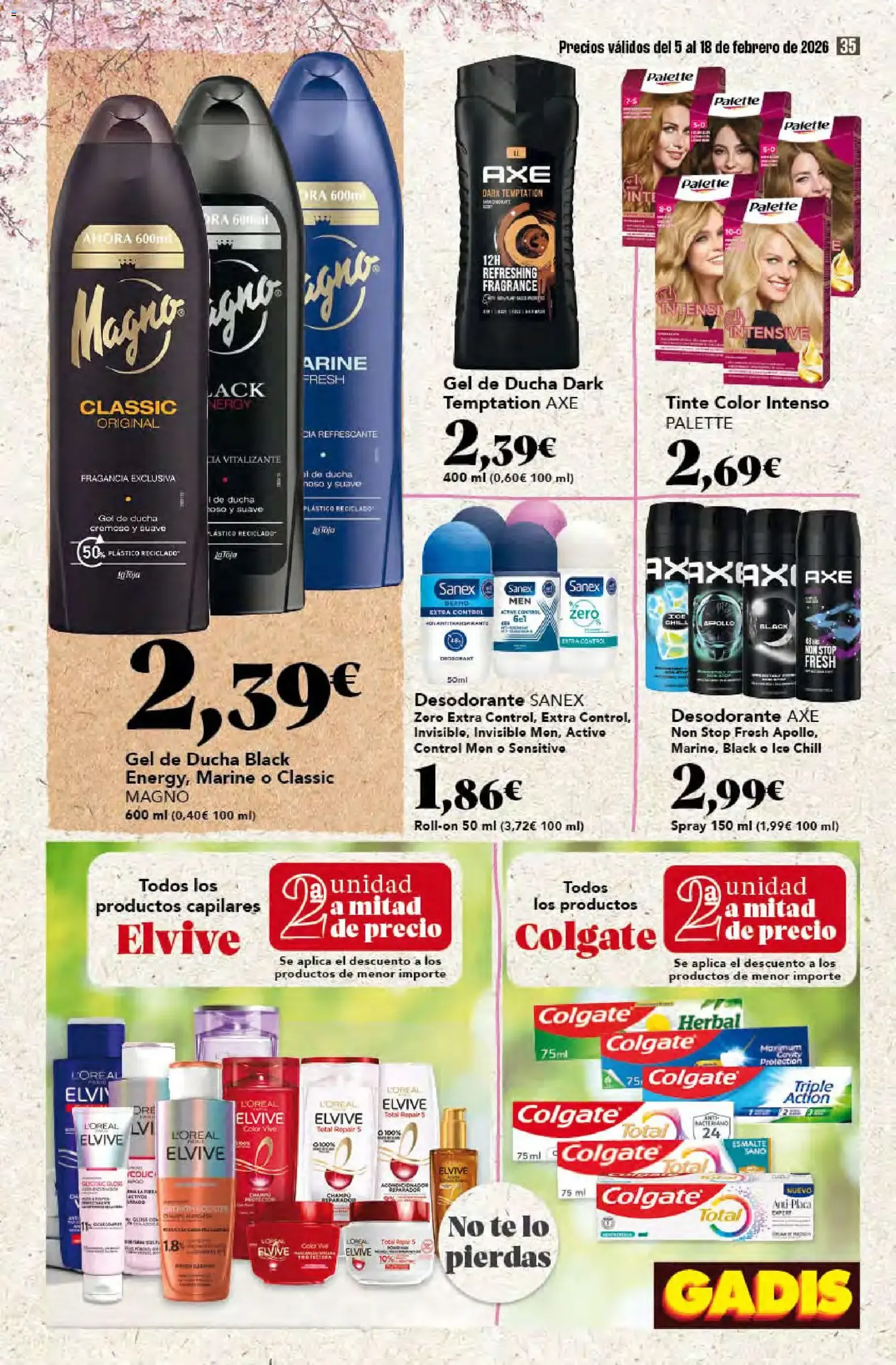 Gadis - folleto - folleto válido desde 05/02/2026 página 35 de 40