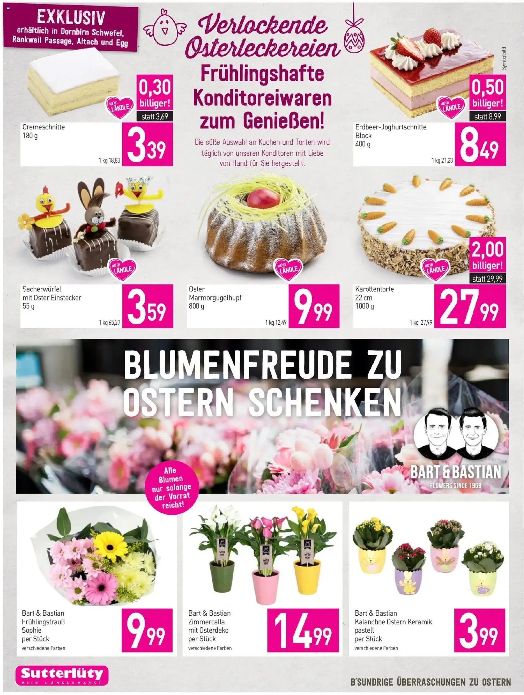 Sutterlüty Flugblatt - Gültiger Prospekt ab 02.04.2026, Seite 16 von insgesamt 24