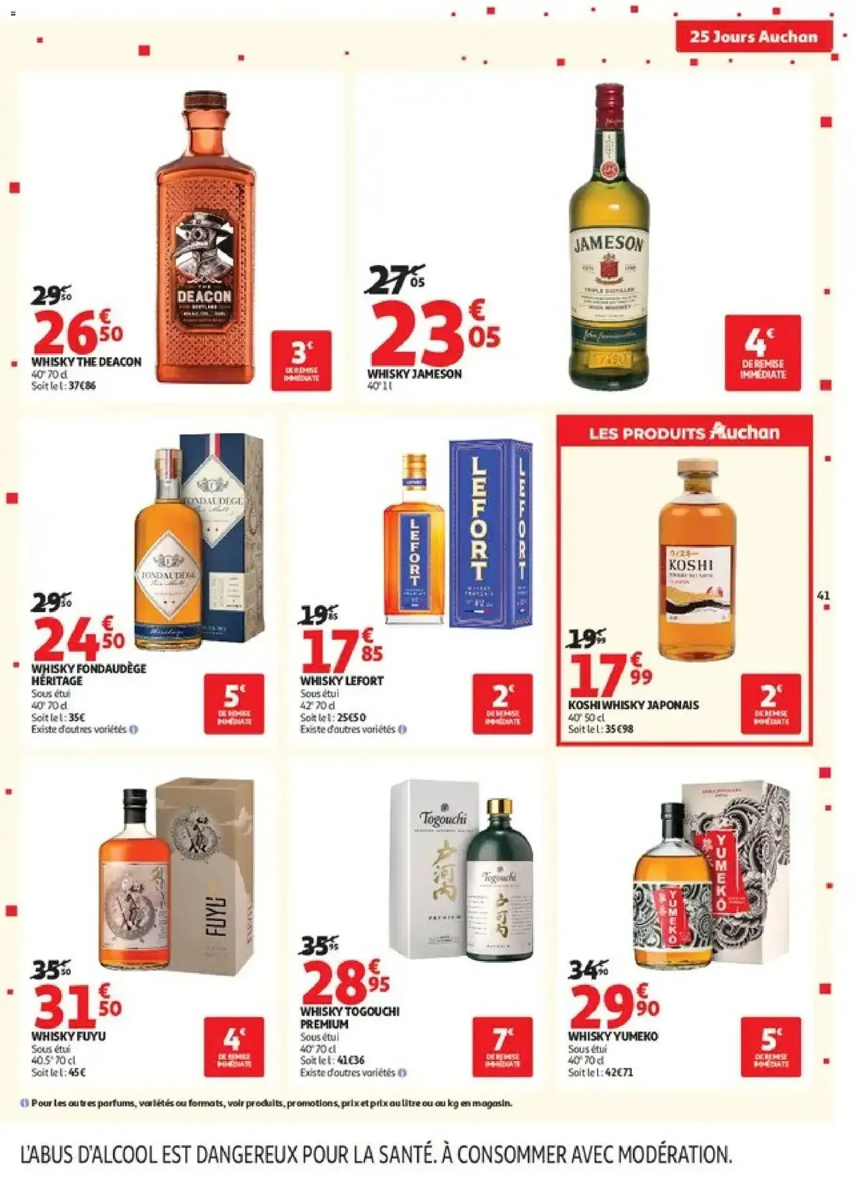 Auchan catalogue - brochure valable à partir du 27/10/2026, page 41 sur 72