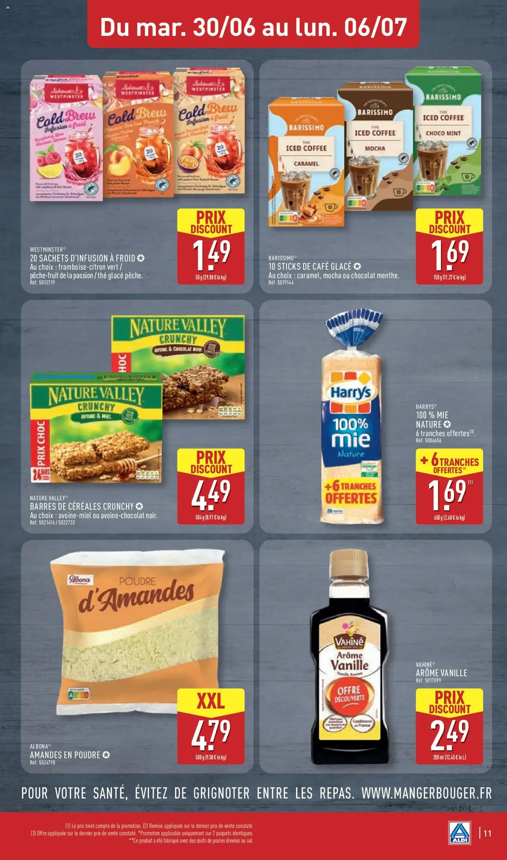 Aldi catalogue - brochure valable à partir du 30/06/2026, page 13 sur 47