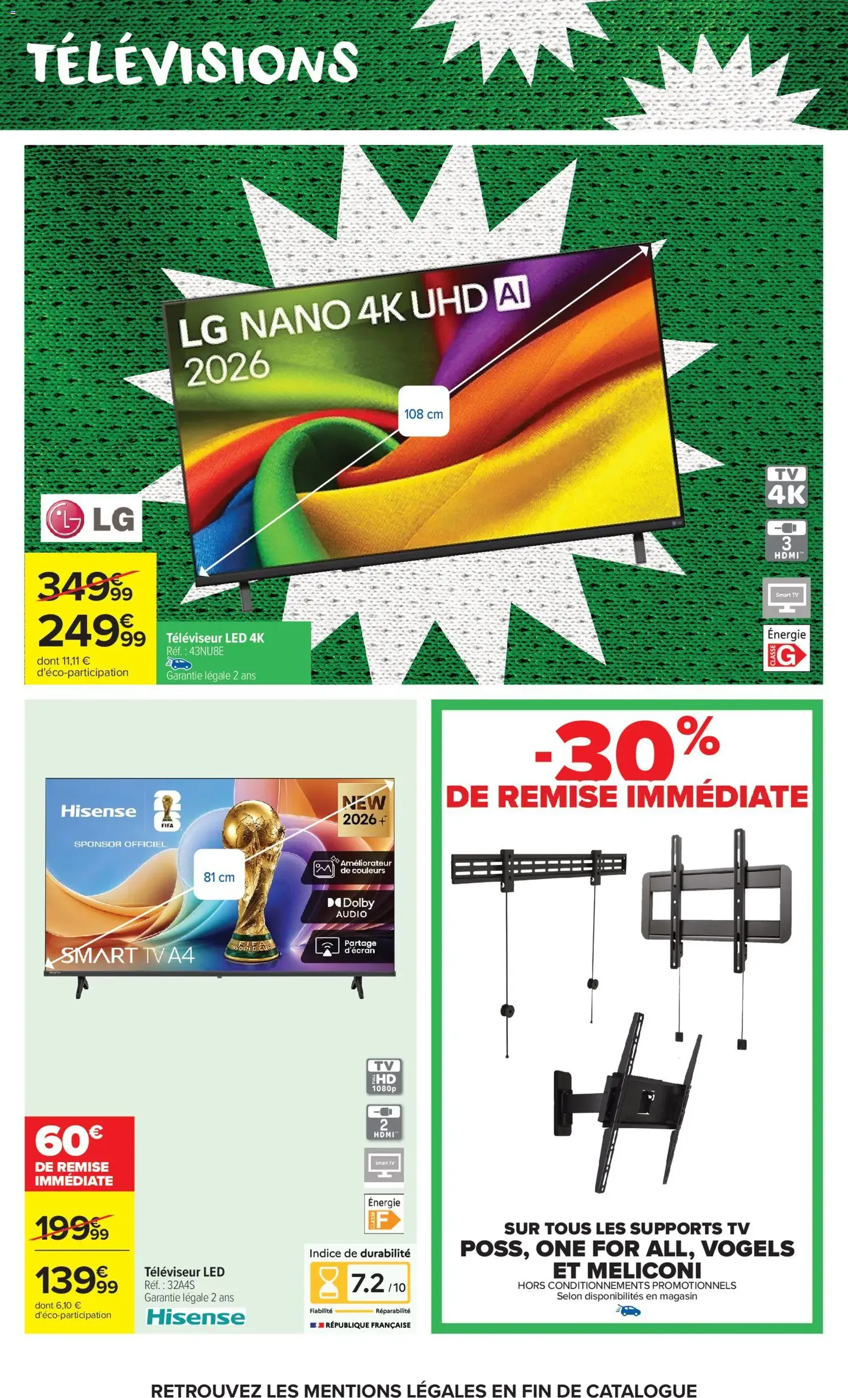 Carrefour Market Le mois des supporters - brochure valable à partir du 02/06/2026, page 3 sur 14
