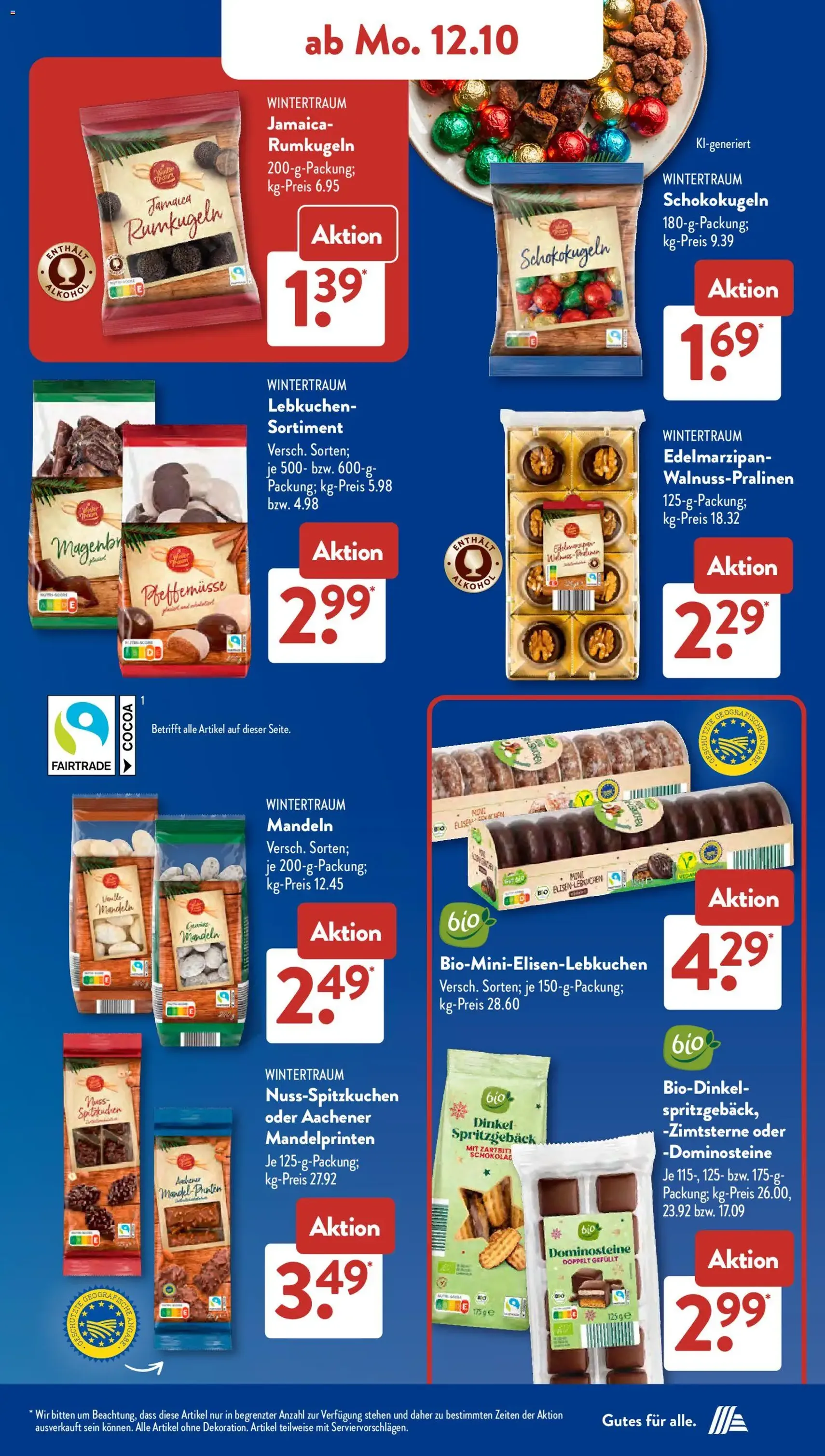 Aldi Süd Prospekt - Gültiger Prospekt ab 12.10.2026, Seite 14 von insgesamt 36