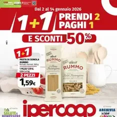 Volantino Ipercoop - anteprima volantino valido dal 02/01/2026