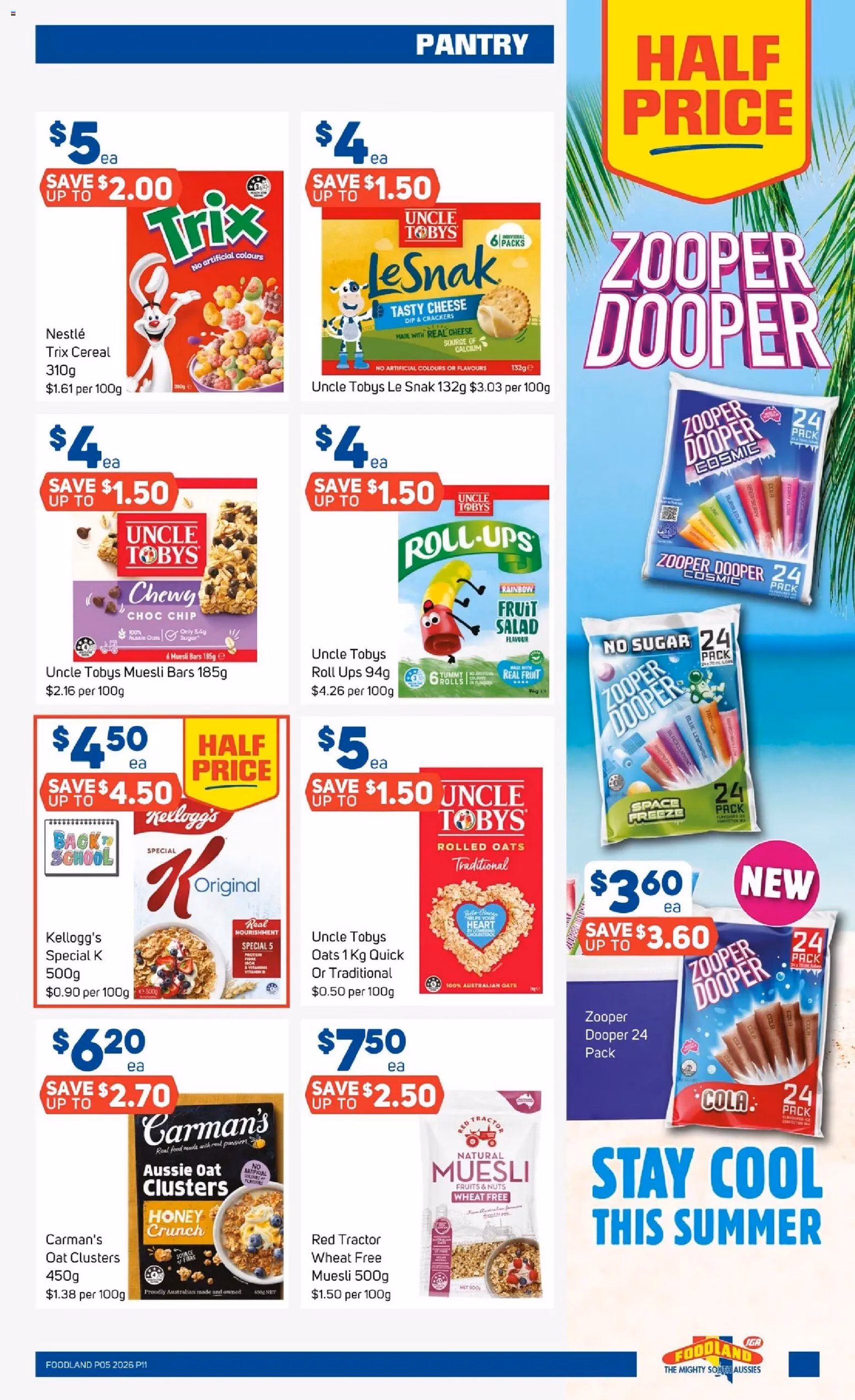 Foodland Catalogue - valid flyer from 28/01/2026, page 11 of 31