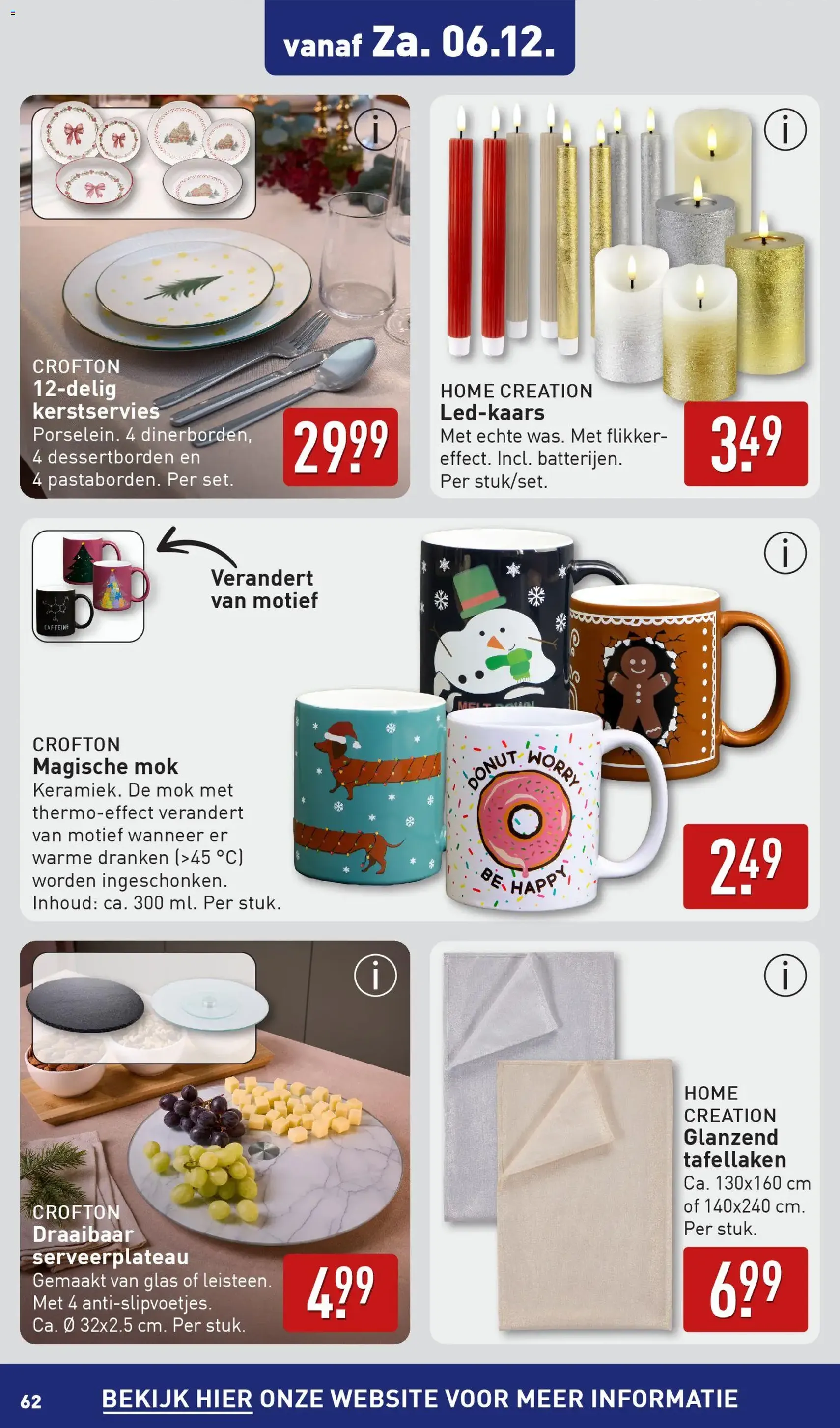 Aldi folder week 49 - geldige folder vanaf 01-12-2025 pagina 62 van 65