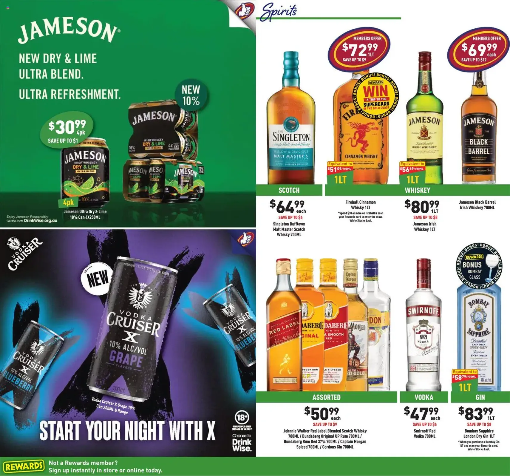 Liquor Legends catalogue - valid flyer from 06/05/2026, page 4 of 8