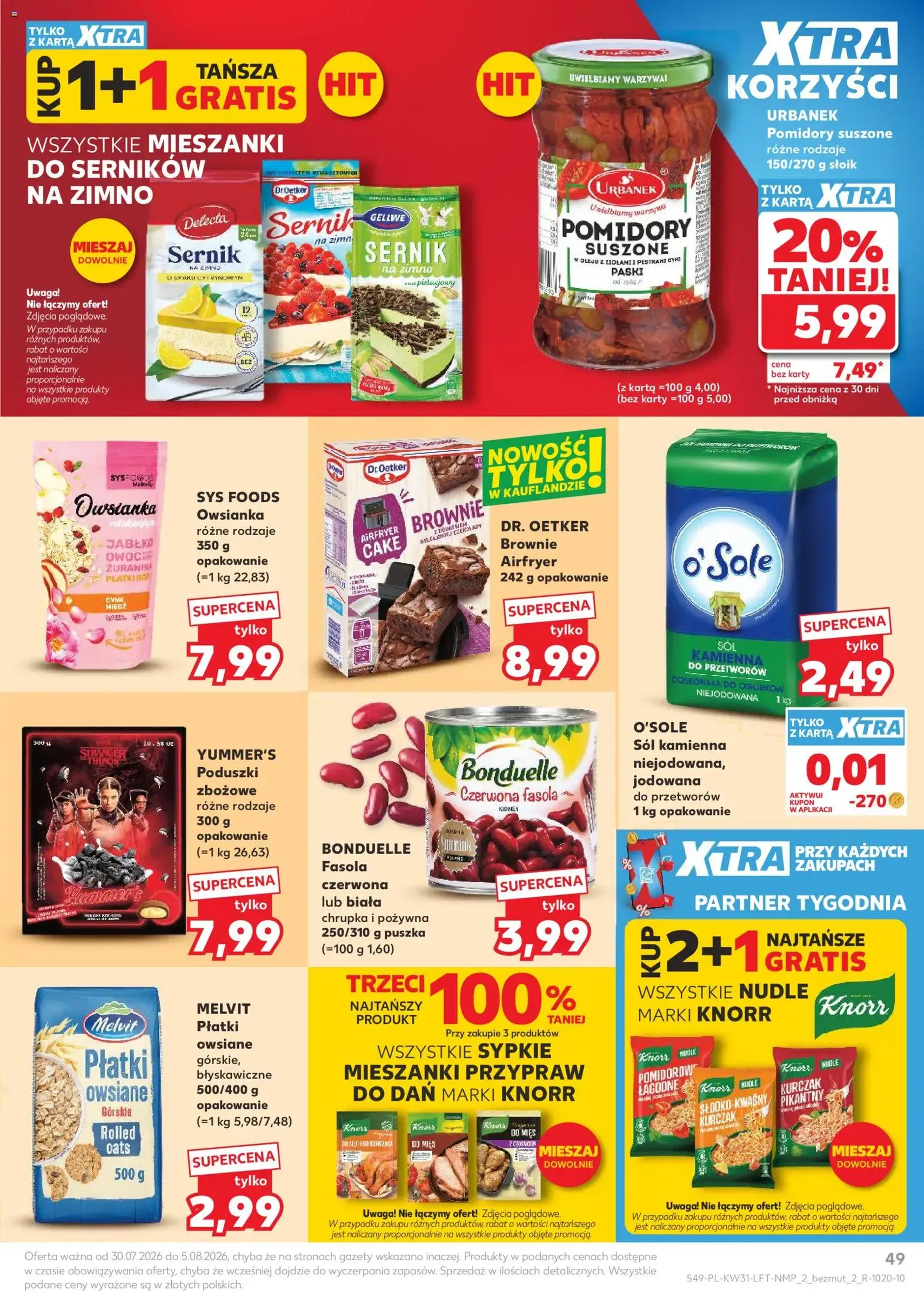 Kaufland gazetka - ważny gazetka od 30.07.2026 strona 49 z 68