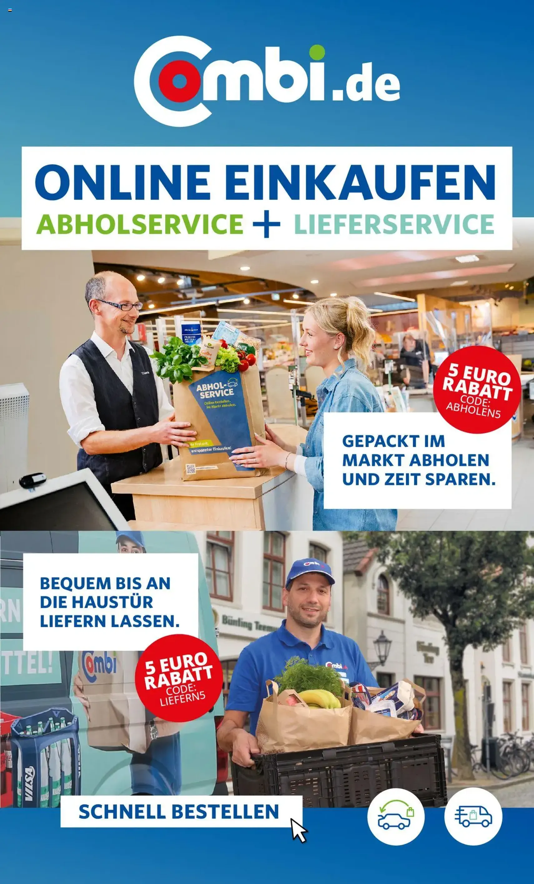 Combi Prospekt - Gültiger Prospekt ab 21.07.2025, Seite 32 von insgesamt 35