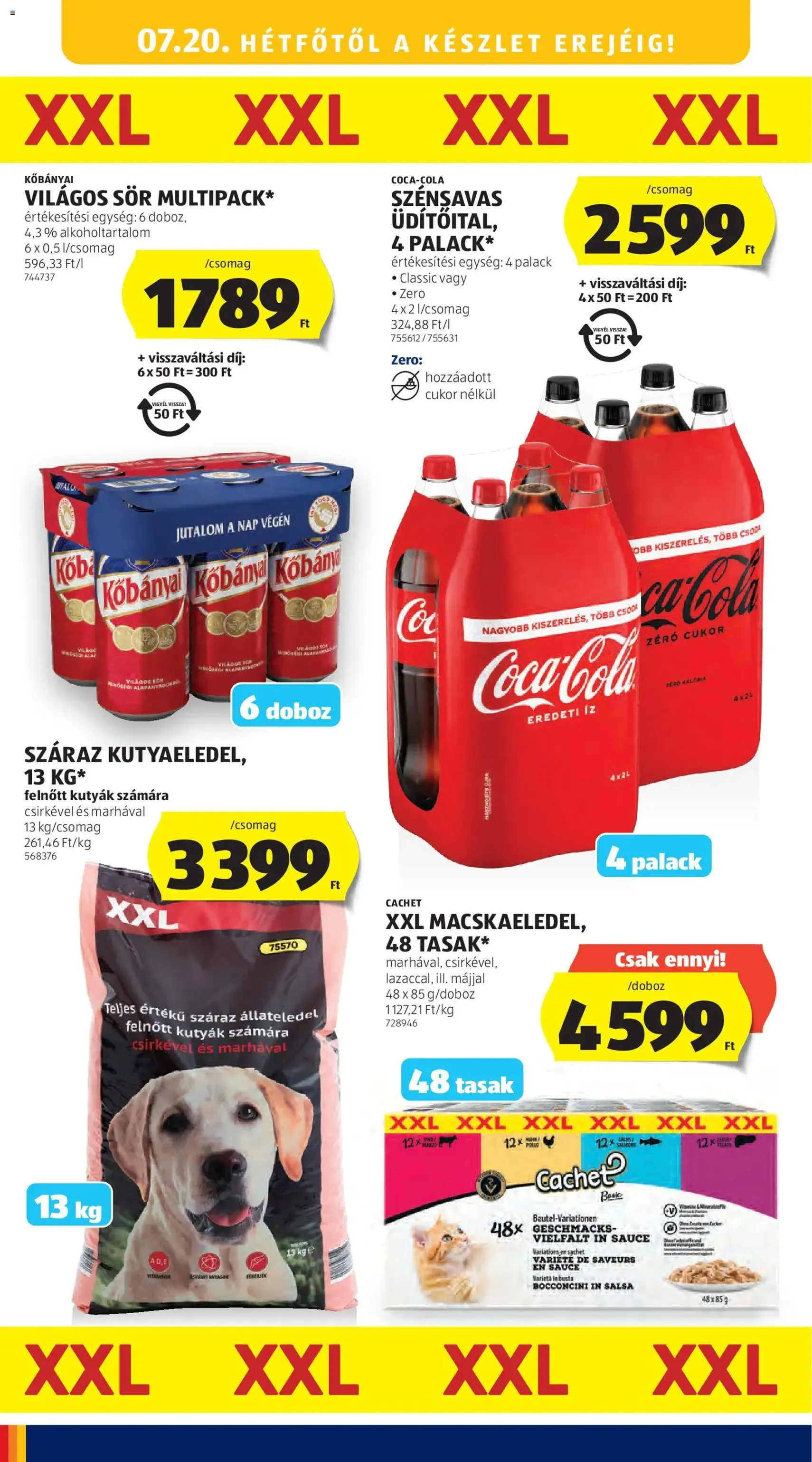 Aldi akciós újság - 2026.07.16. érvényes szórólap 26 oldal 38 oldalból