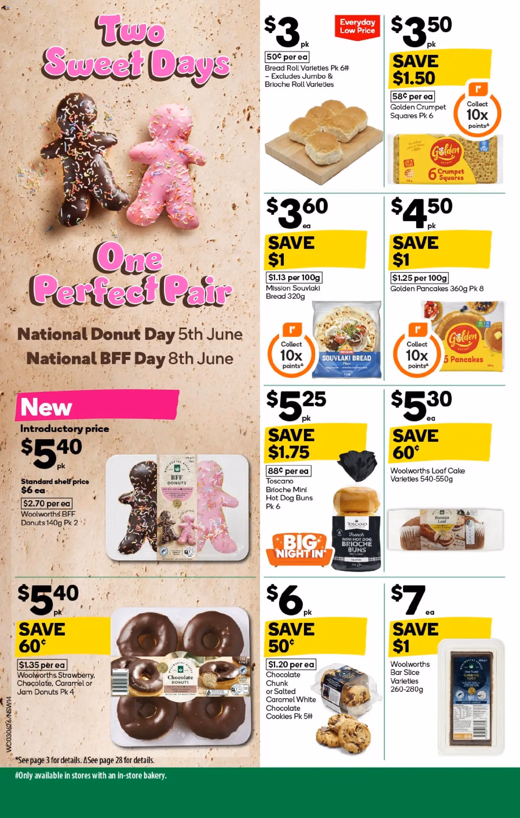 Woolworths catalogue - valid flyer from 03/06/2026, page 14 of 50