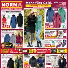 Norma Flugblatt - Prospekt Vorschau gültig ab 26.10.2026