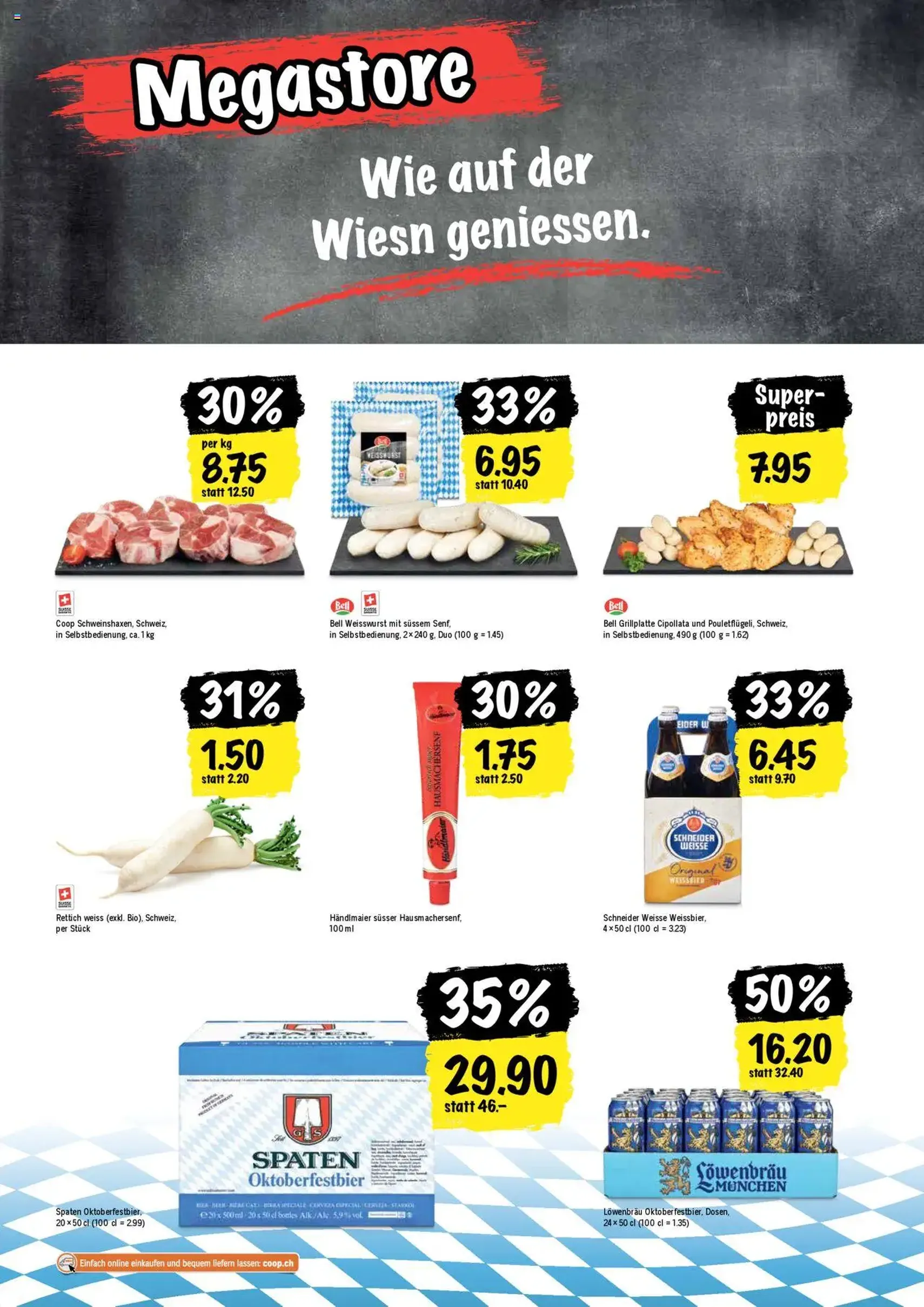 Coop Aktionen - Gültiger Prospekt ab 25.09.2025, Seite 23 von insgesamt 24