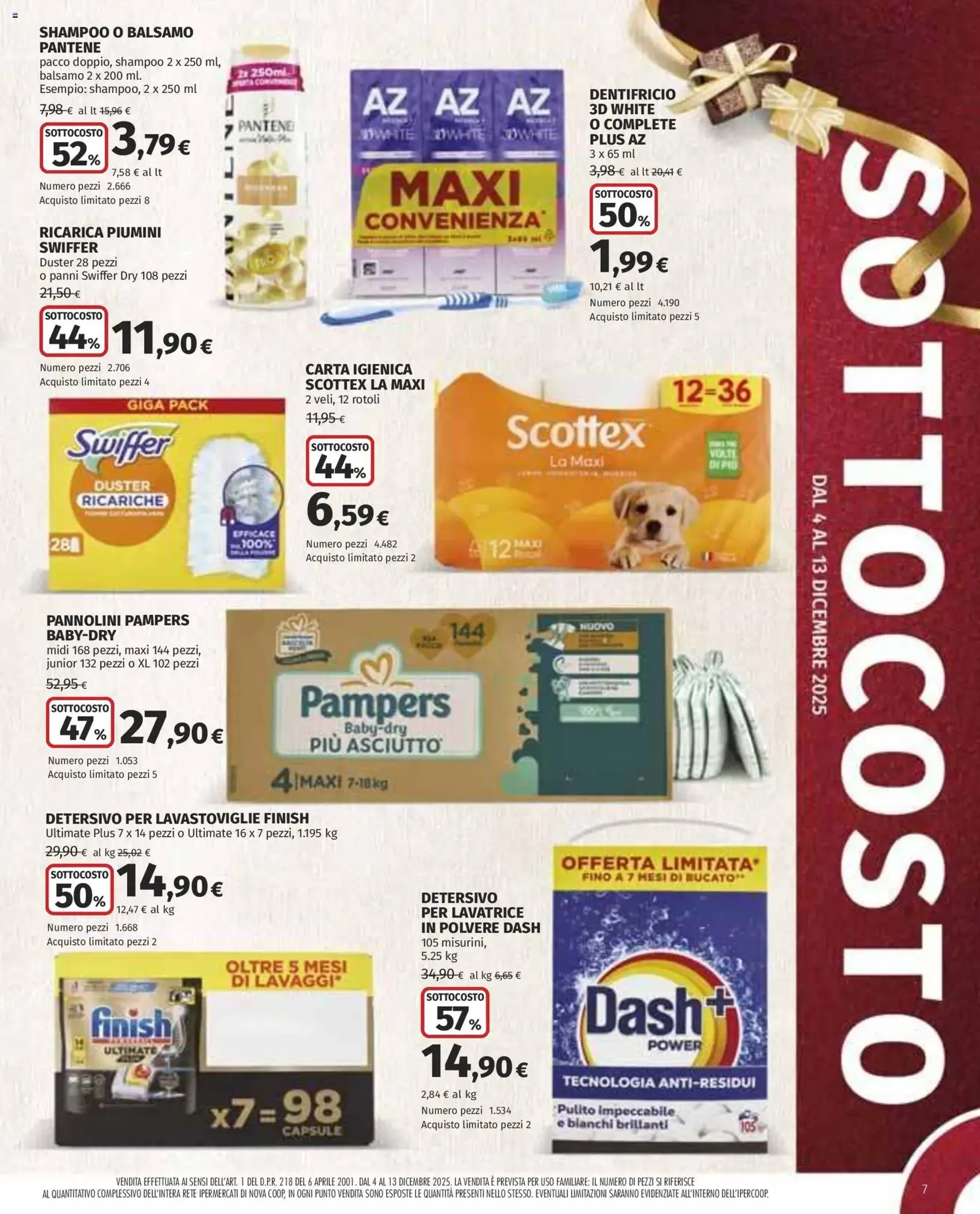 Volantino Ipercoop - volantino valido dal 04/12/2025 pagina 7 di 35