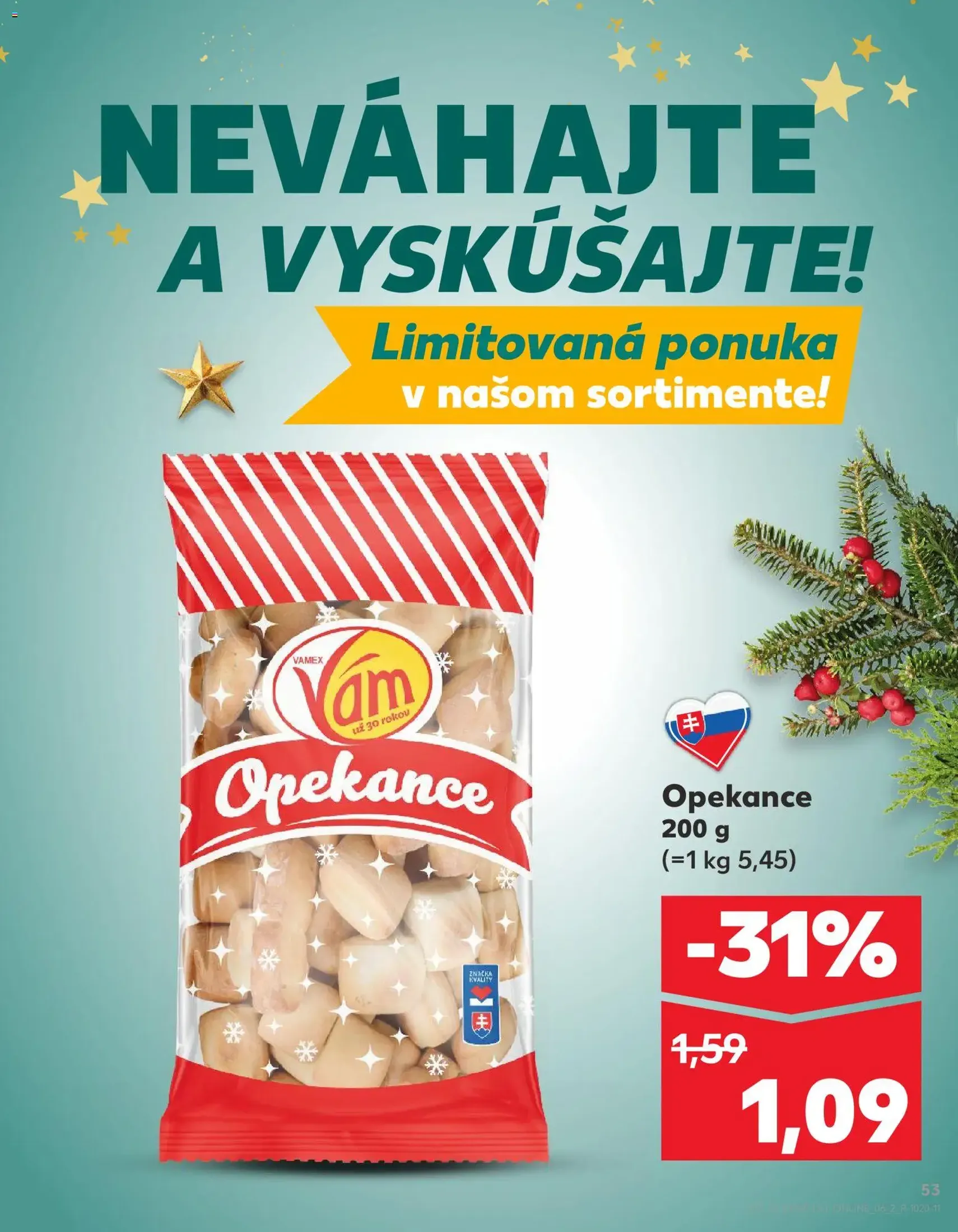 Kaufland SK Akciós újság - 2025.12.11. érvényes szórólap 53 oldal 78 oldalból