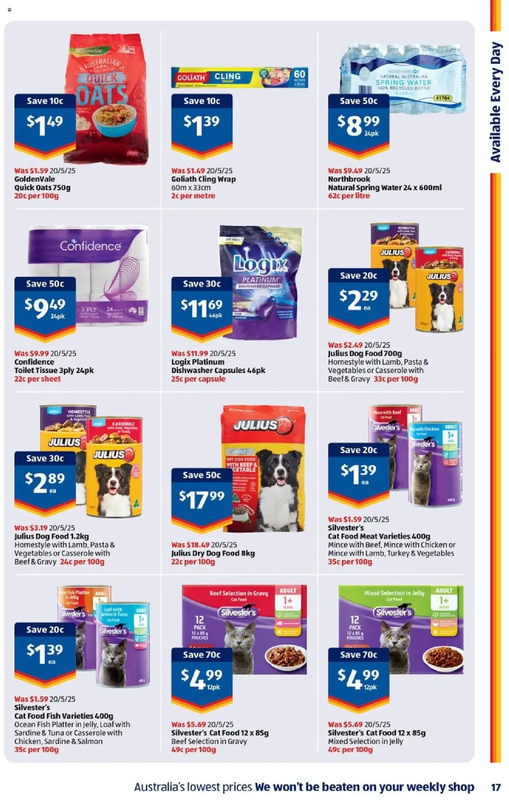 Catalogue Aldi - valid flyer from 16/07/2025, page 44 of 45