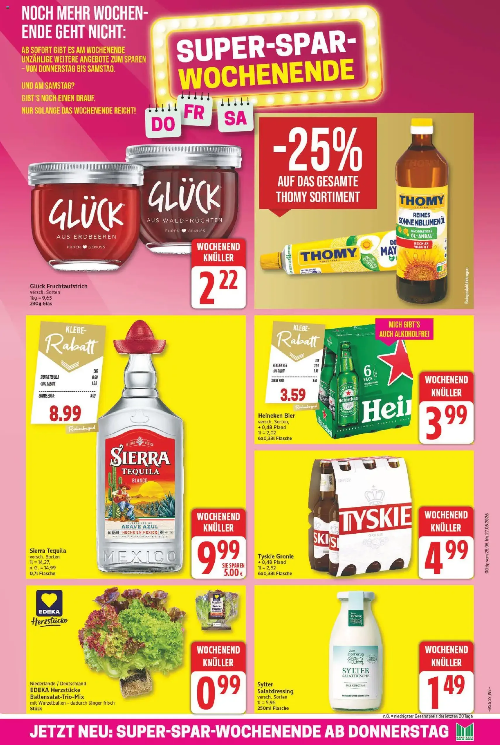 Marktkauf Prospekt - Gültiger Prospekt ab 22.06.2026, Seite 27 von insgesamt 33