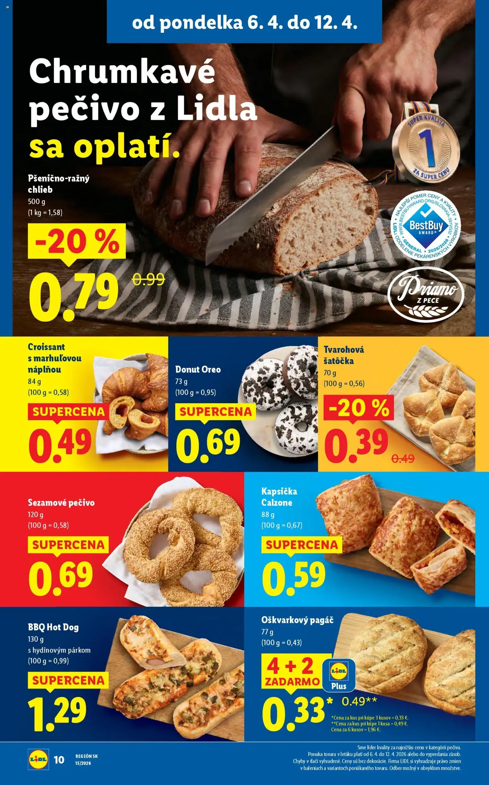 Lidl leták - platný leták od 06.04.2026 strana 10 z 87
