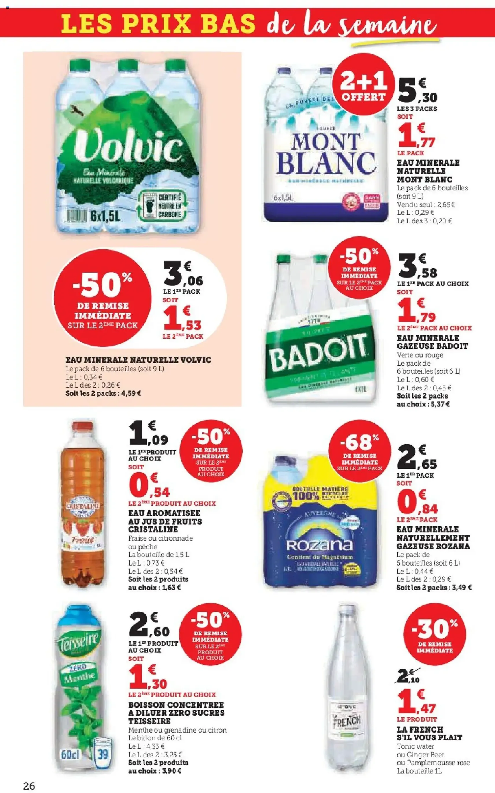 Super U catalogue - brochure valable à partir du 04/11/2025, page 26 sur 48