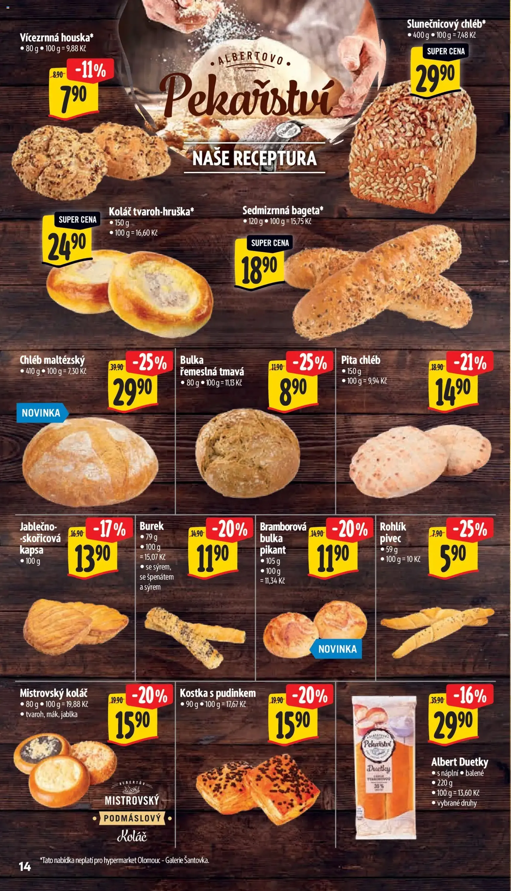 Albert leták - Hypermarket - platný leták od 10.06.2026 strana 24 z 56