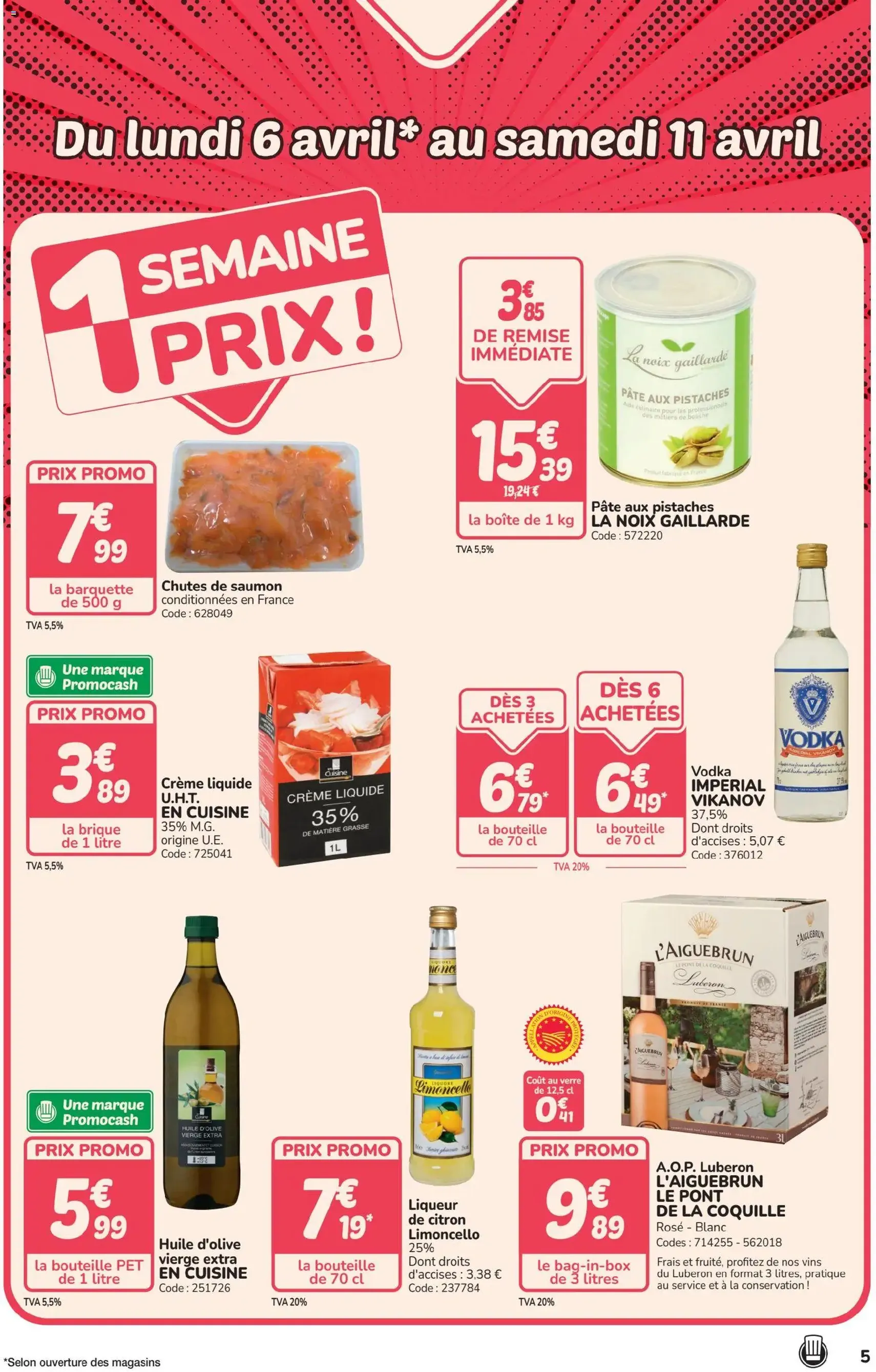 Promocash catalogue - brochure valable à partir du 31/03/2026, page 5 sur 44