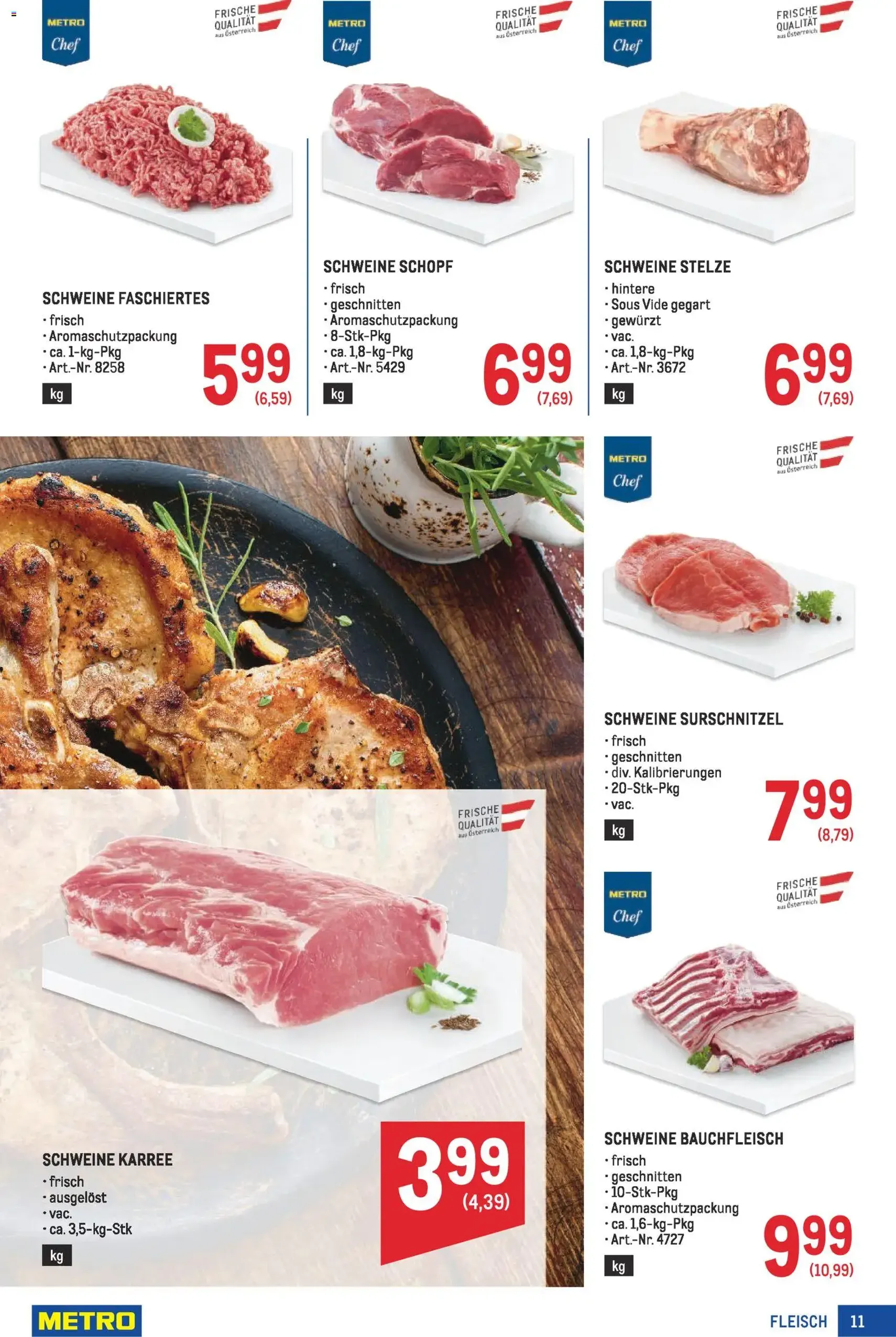 Metro Profi - Gültiger Prospekt ab 22.01.2026, Seite 11 von insgesamt 64